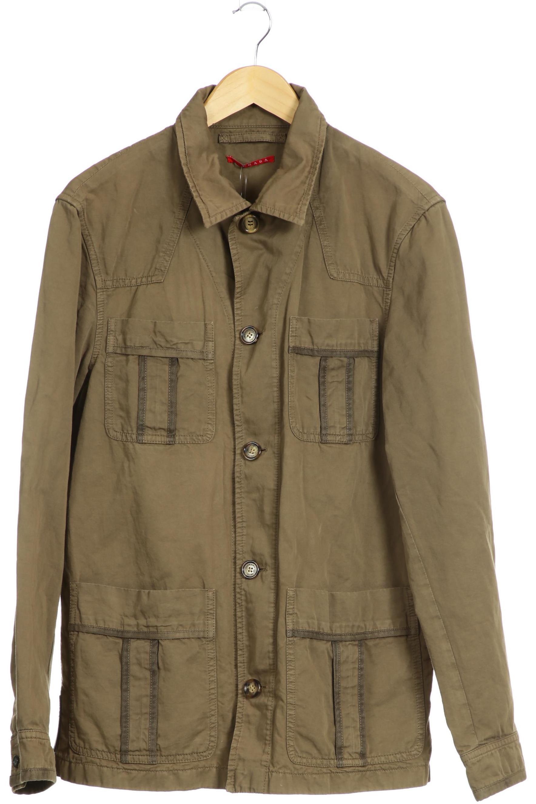 Thumbnail - Prada Herren Jacke, grün, Gr. 56