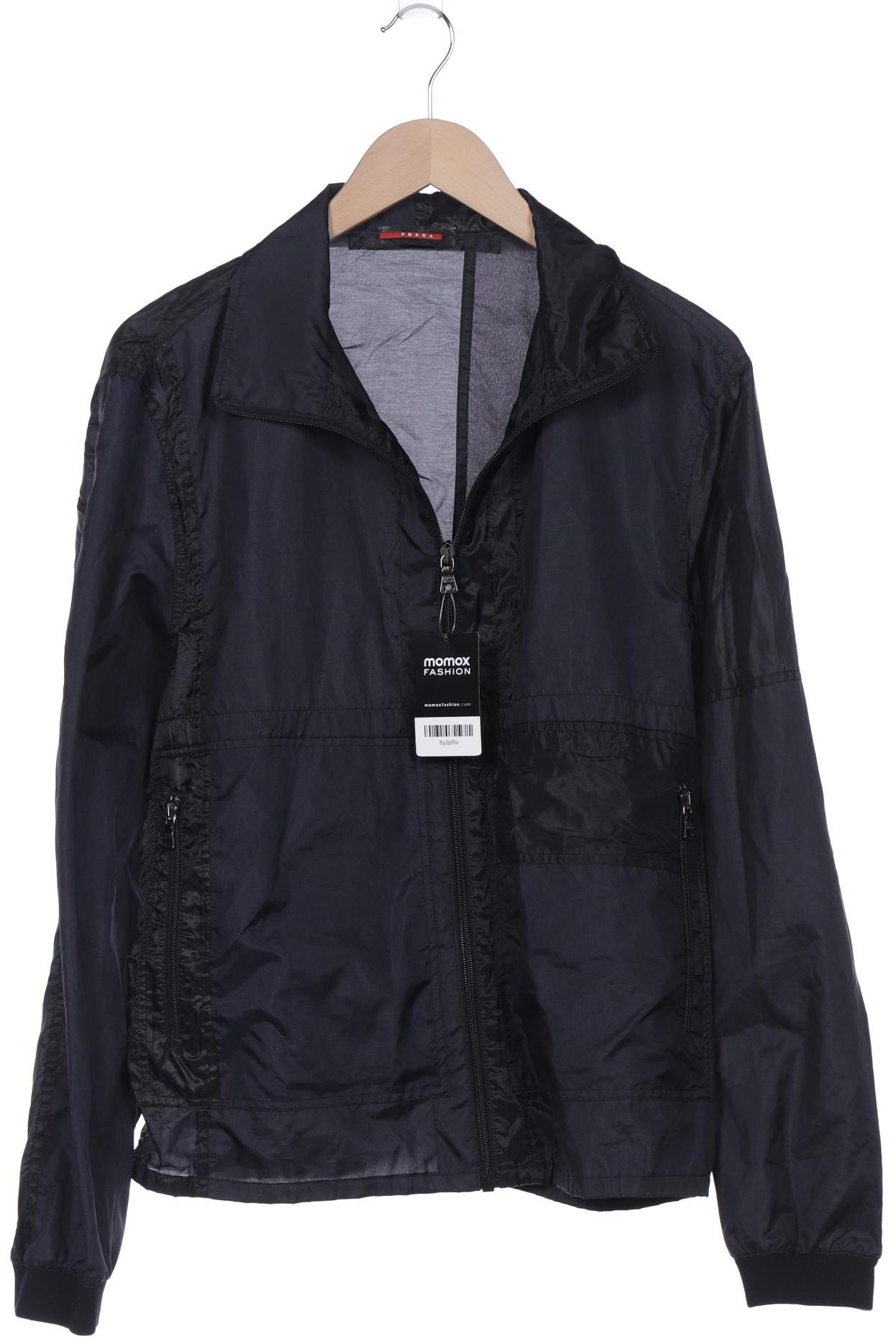 

Prada Herren Jacke, schwarz, Gr. 48