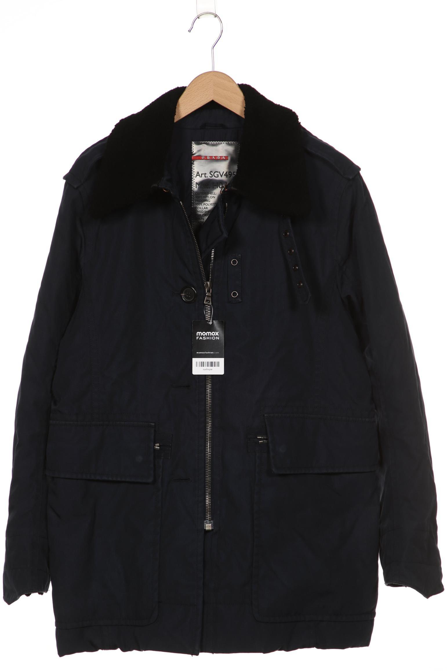 

Prada Herren Jacke, marineblau