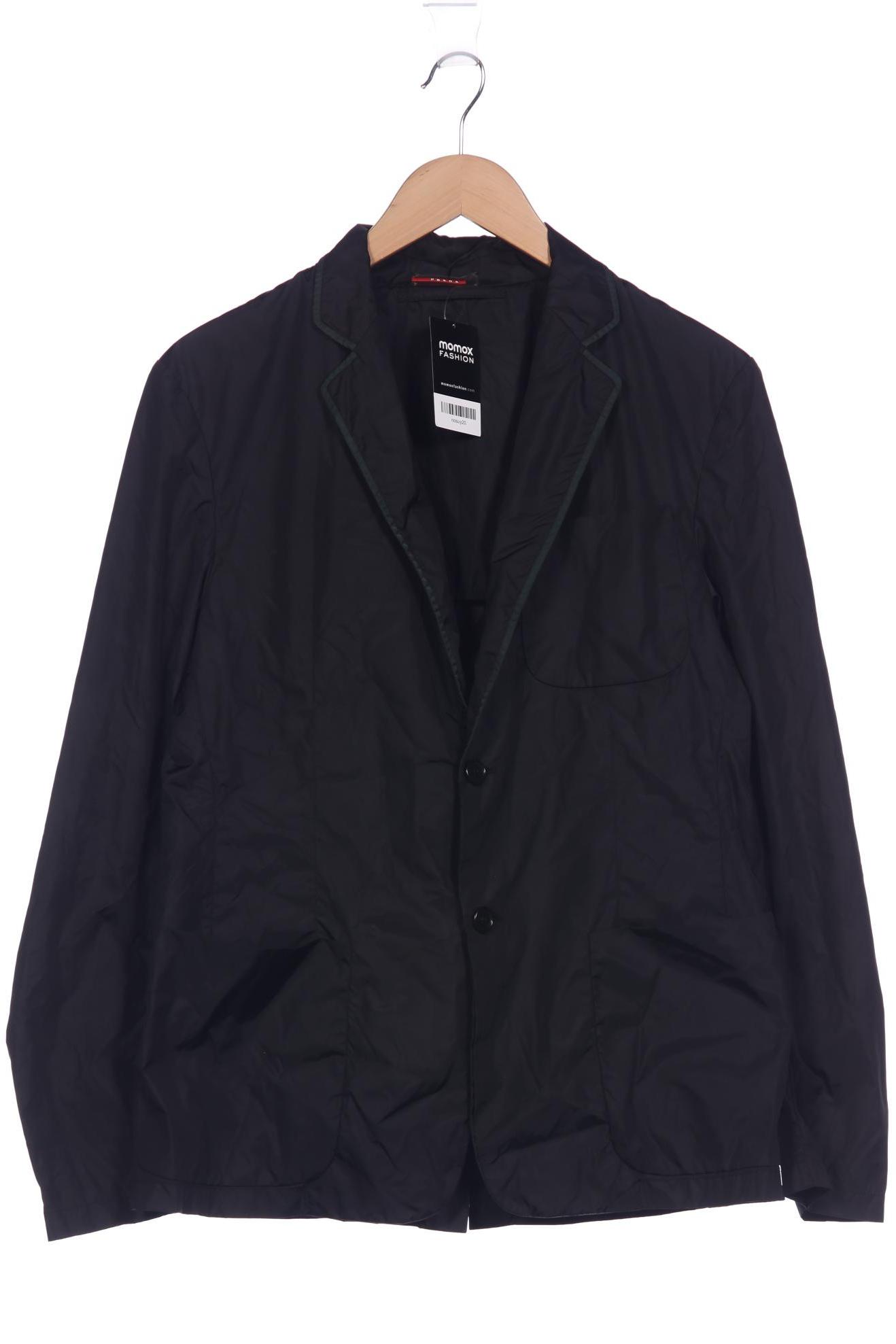 

Prada Herren Jacke, schwarz, Gr. 48