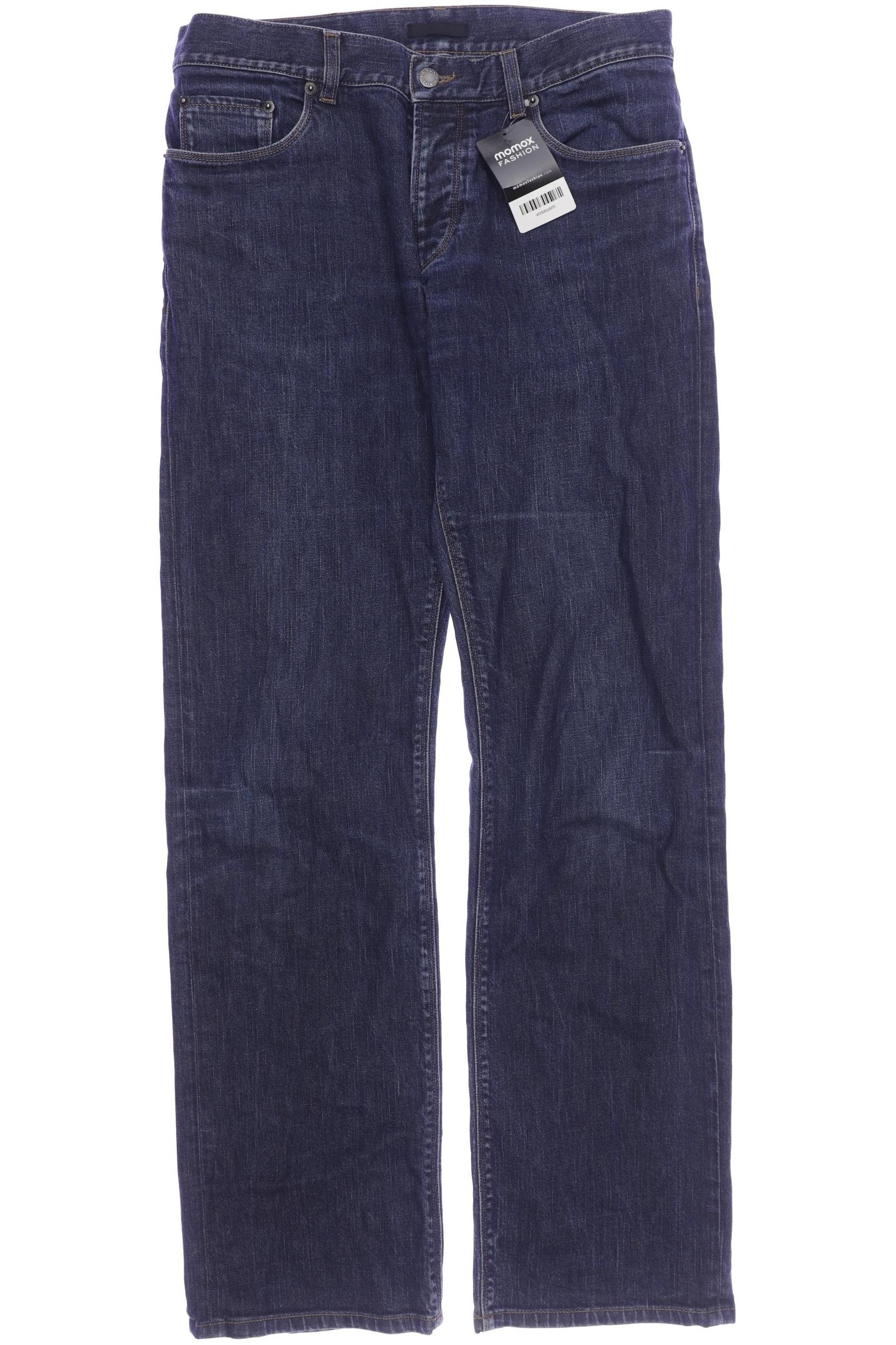 

Prada Herren Jeans, marineblau, Gr. 33