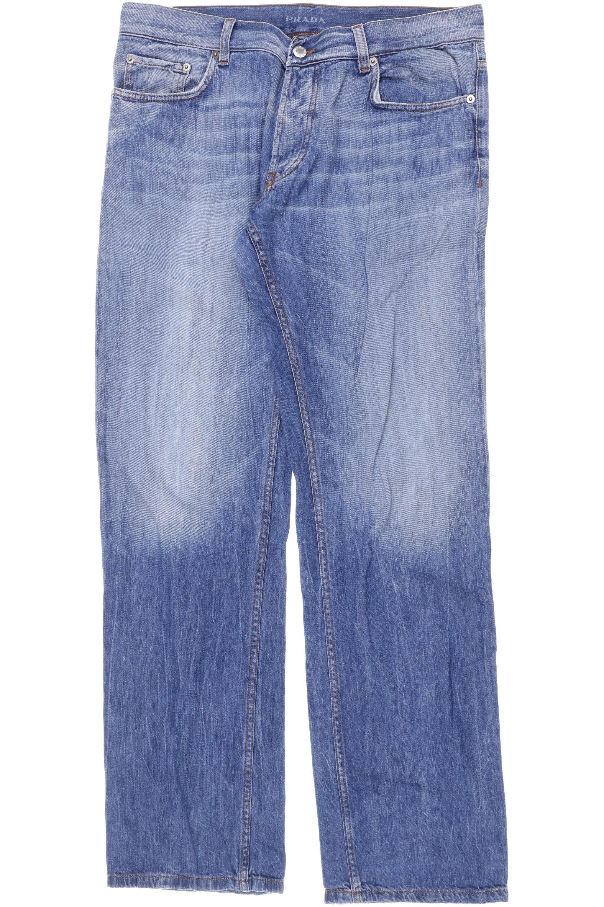 Thumbnail - Prada Herren Jeans, blau, Gr. 35