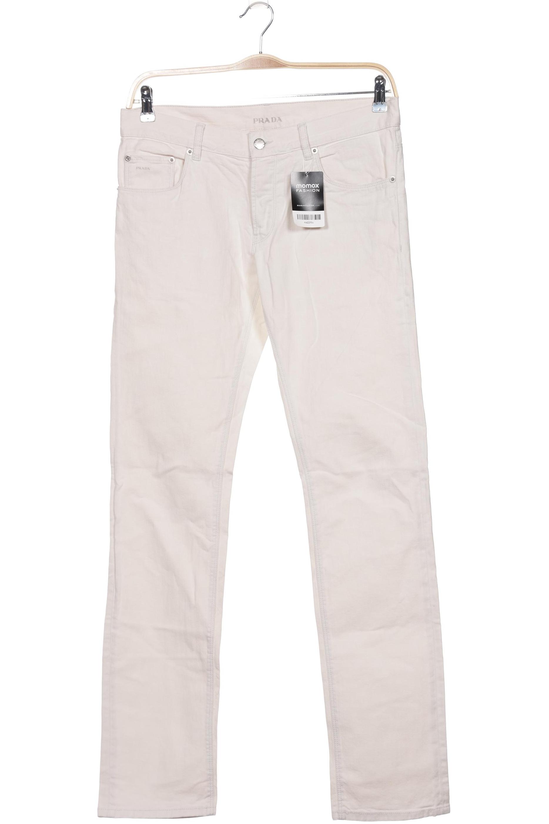 

Prada Herren Jeans, weiß, Gr. 32