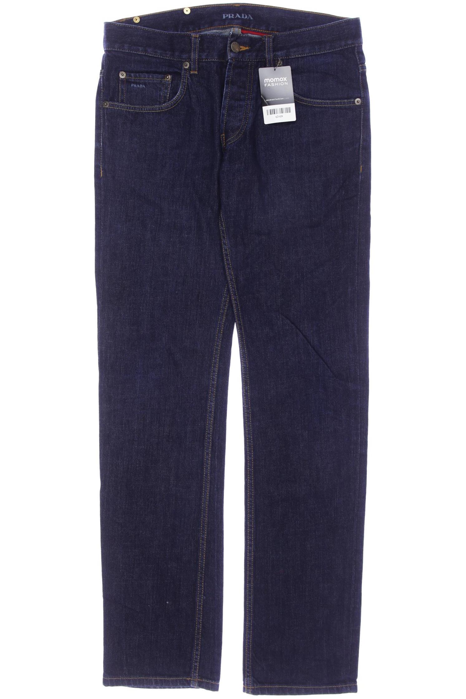 

Prada Herren Jeans, marineblau, Gr. 30