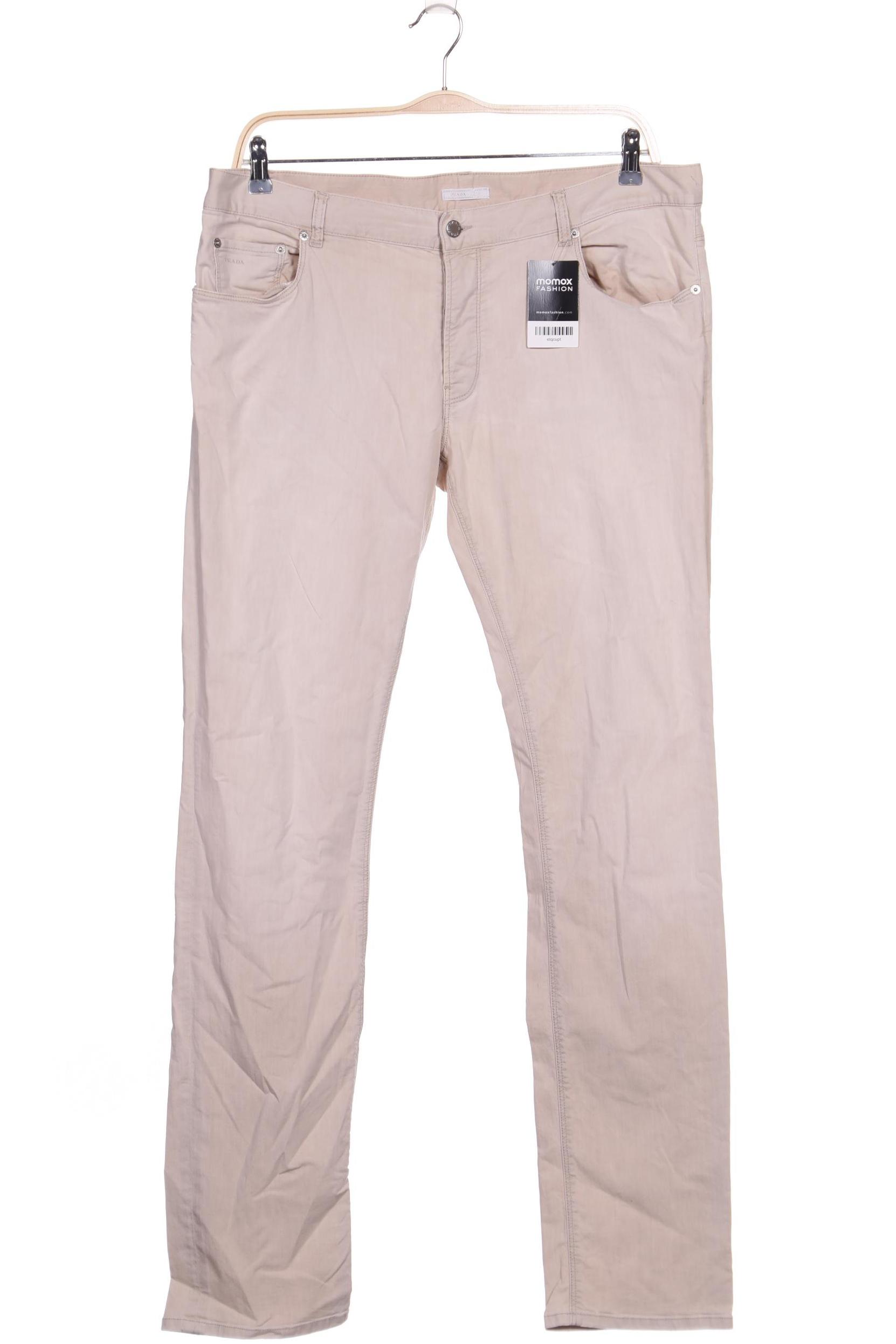 

Prada Herren Jeans, beige, Gr. 36