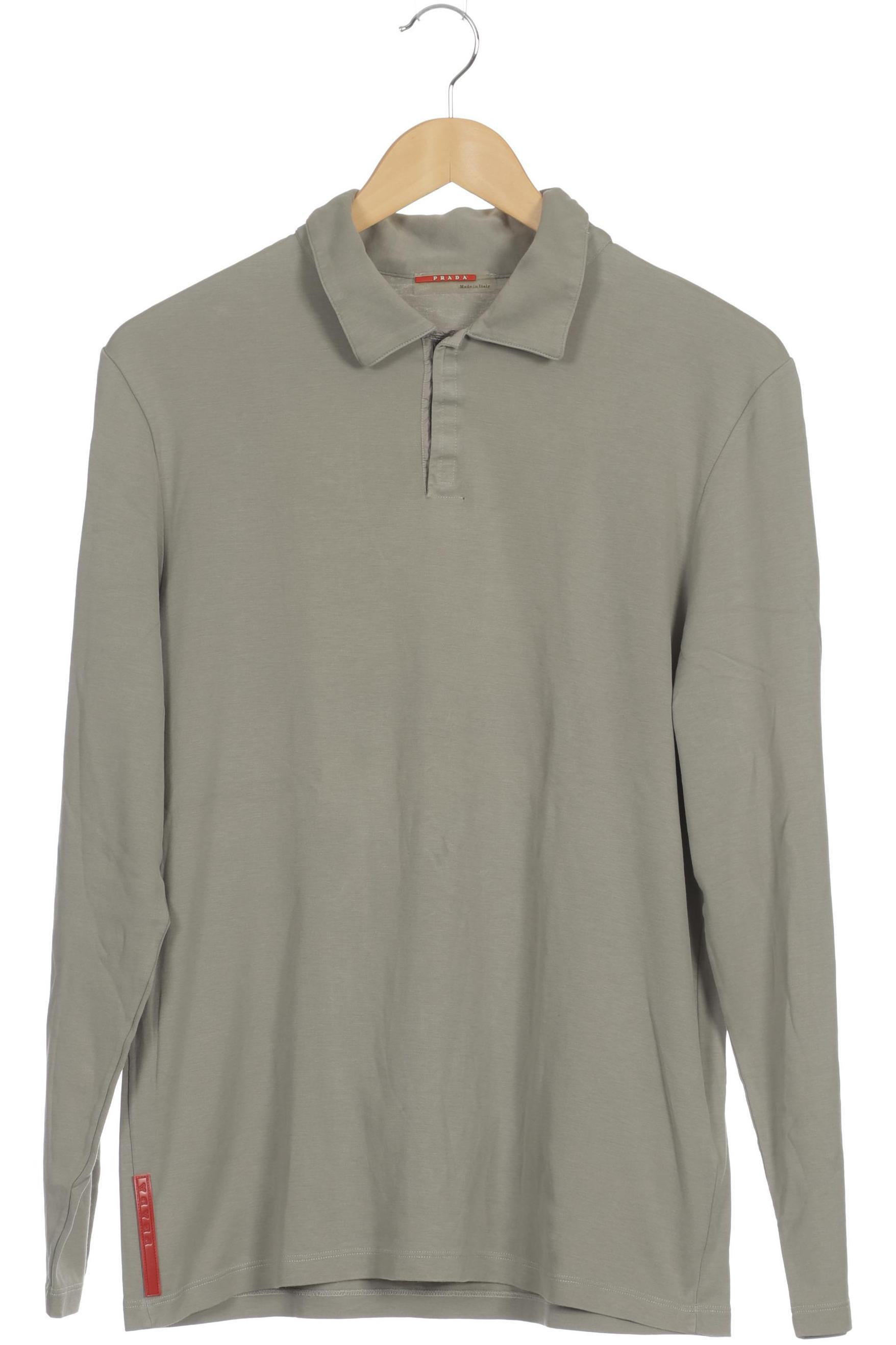 Thumbnail - Prada Herren Poloshirt, grau, Gr.