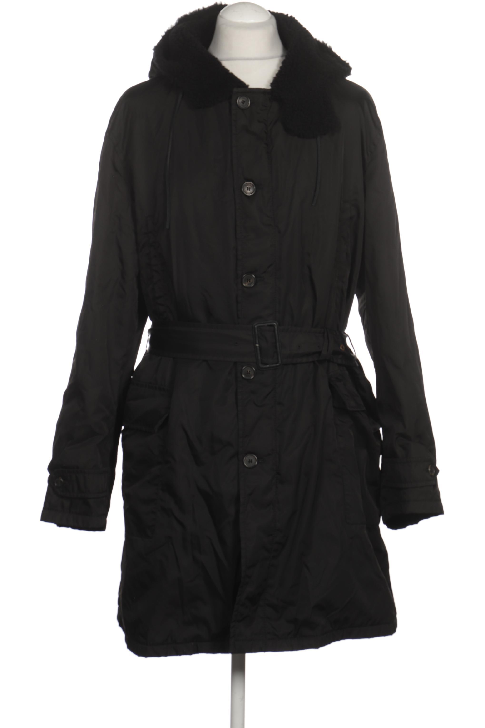 

Prada Herren Mantel, schwarz, Gr.