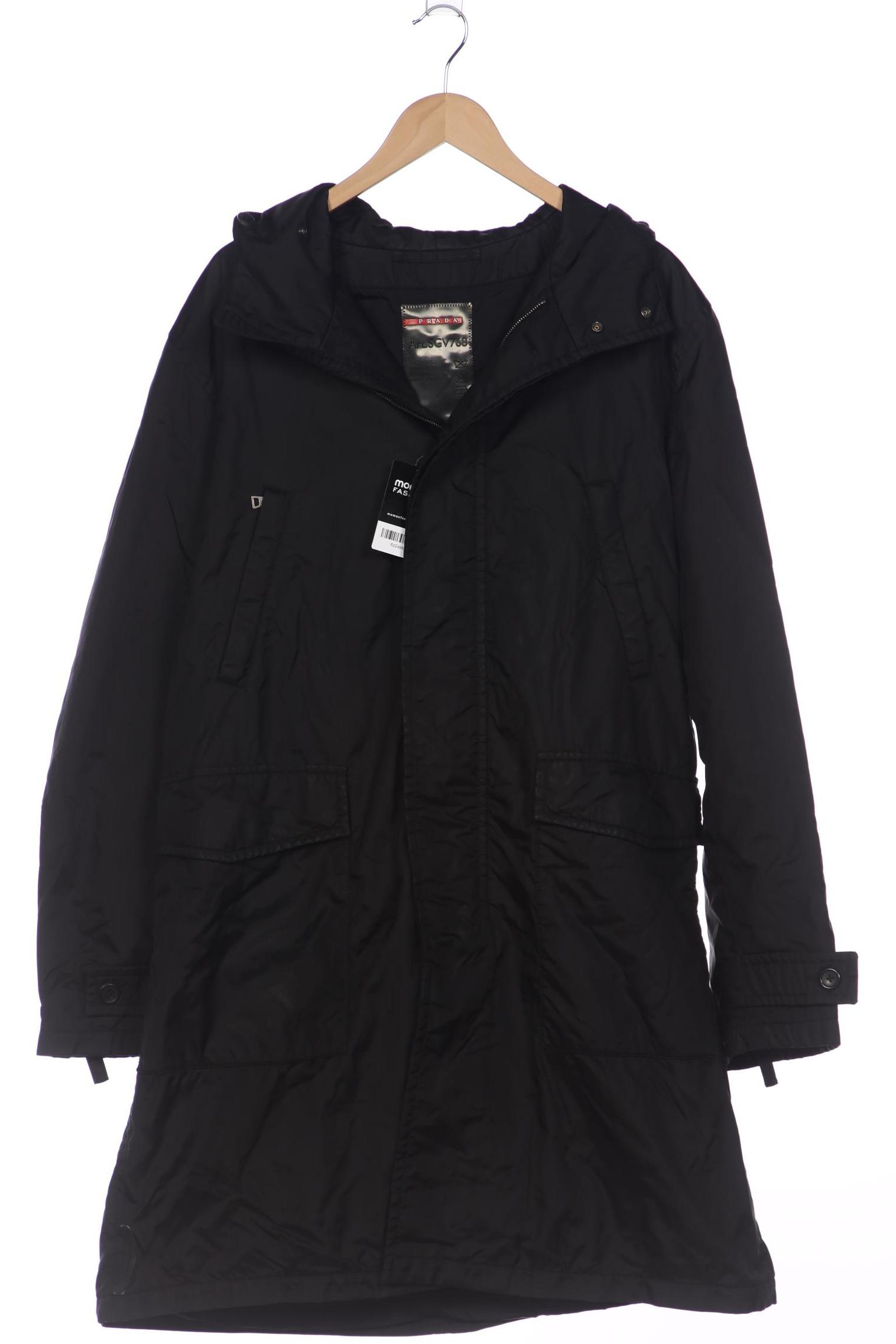 

Prada Herren Mantel, schwarz, Gr. 56