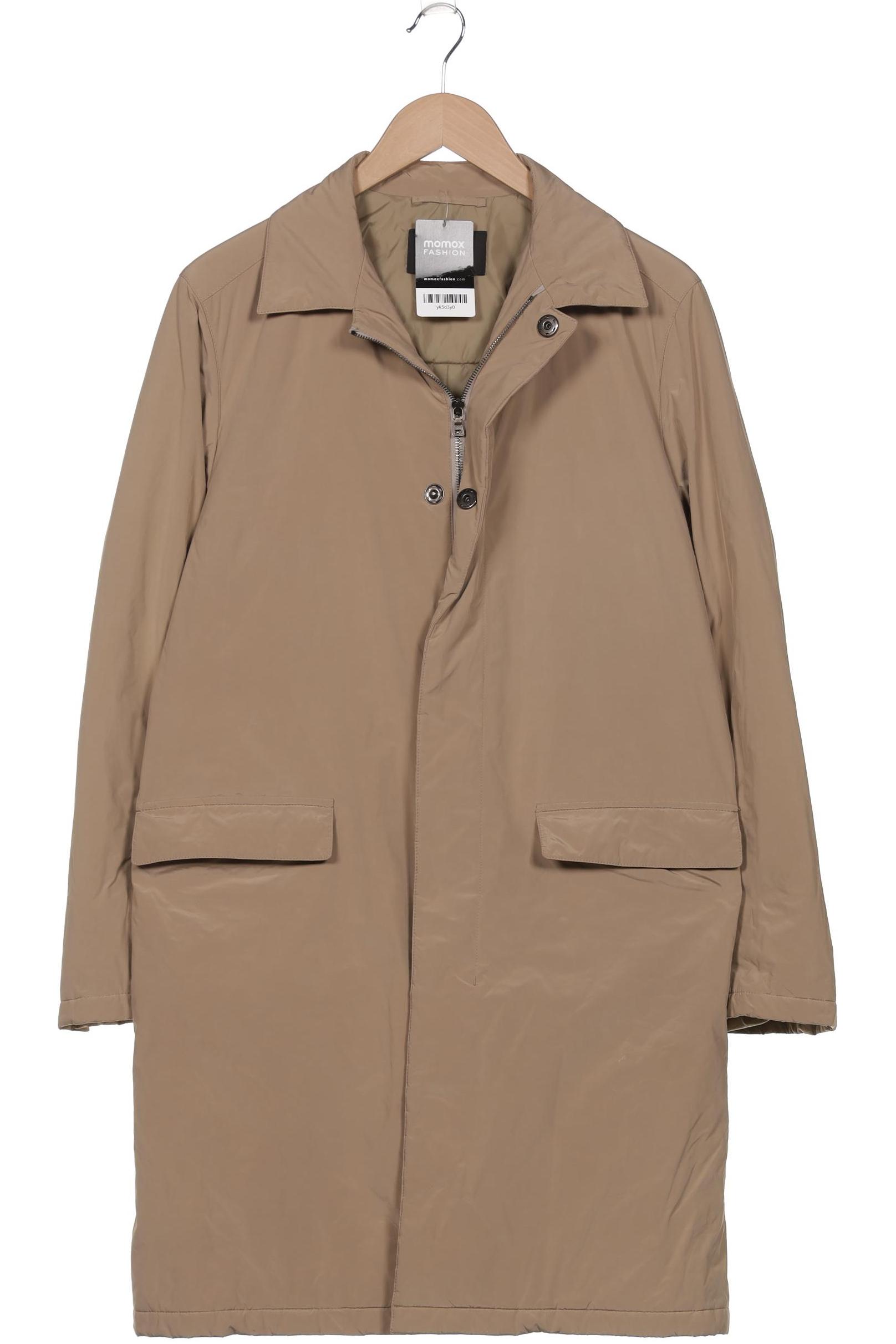 

Prada Herren Mantel, beige, Gr. 46