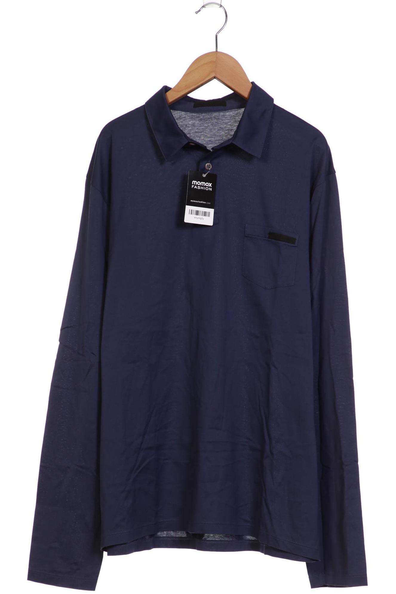 

Prada Herren Poloshirt, marineblau, Gr. 56