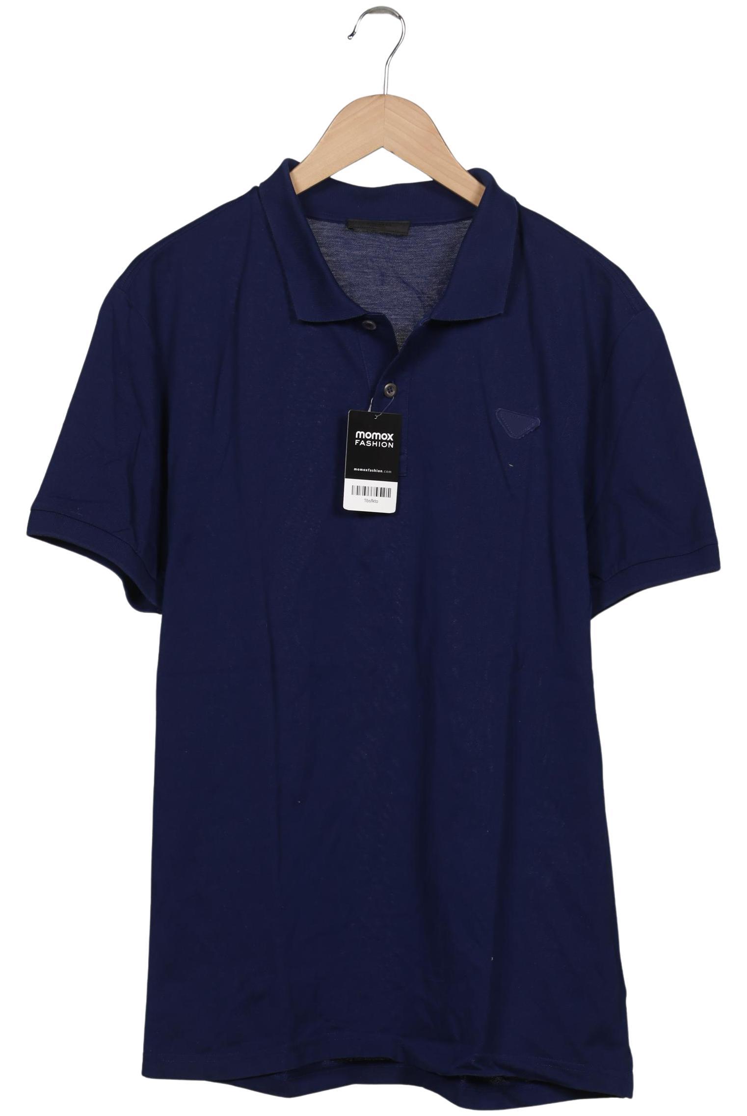 

Prada Herren Poloshirt, marineblau, Gr. 56
