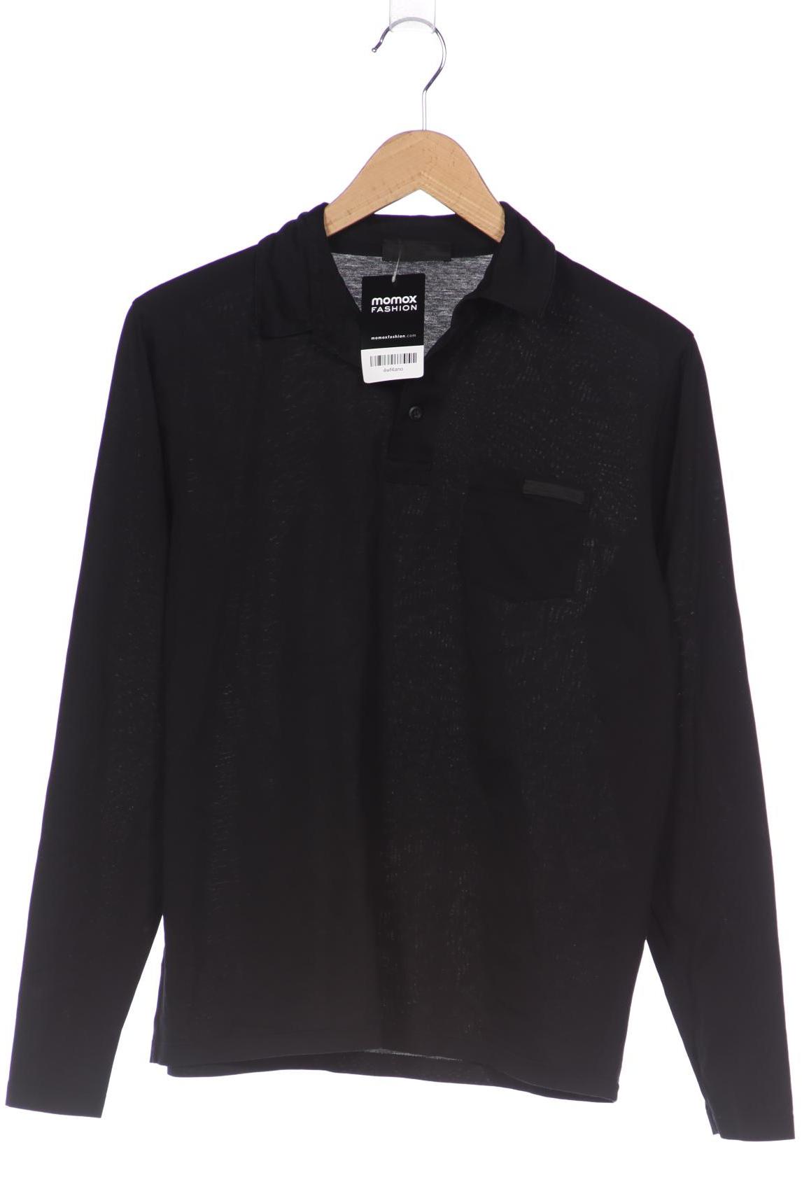

Prada Herren Poloshirt, schwarz, Gr. 46
