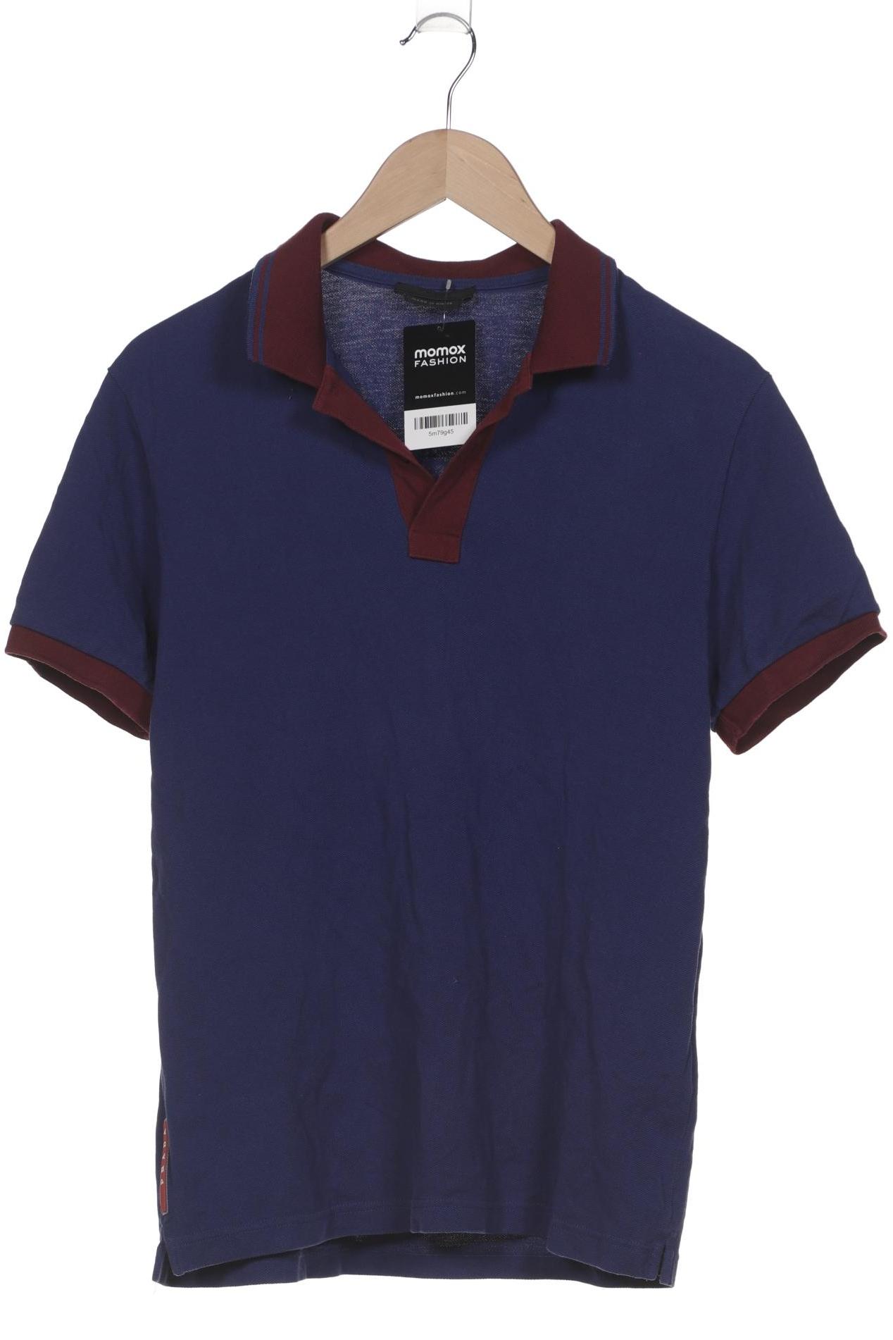 

Prada Herren Poloshirt, marineblau, Gr. 52