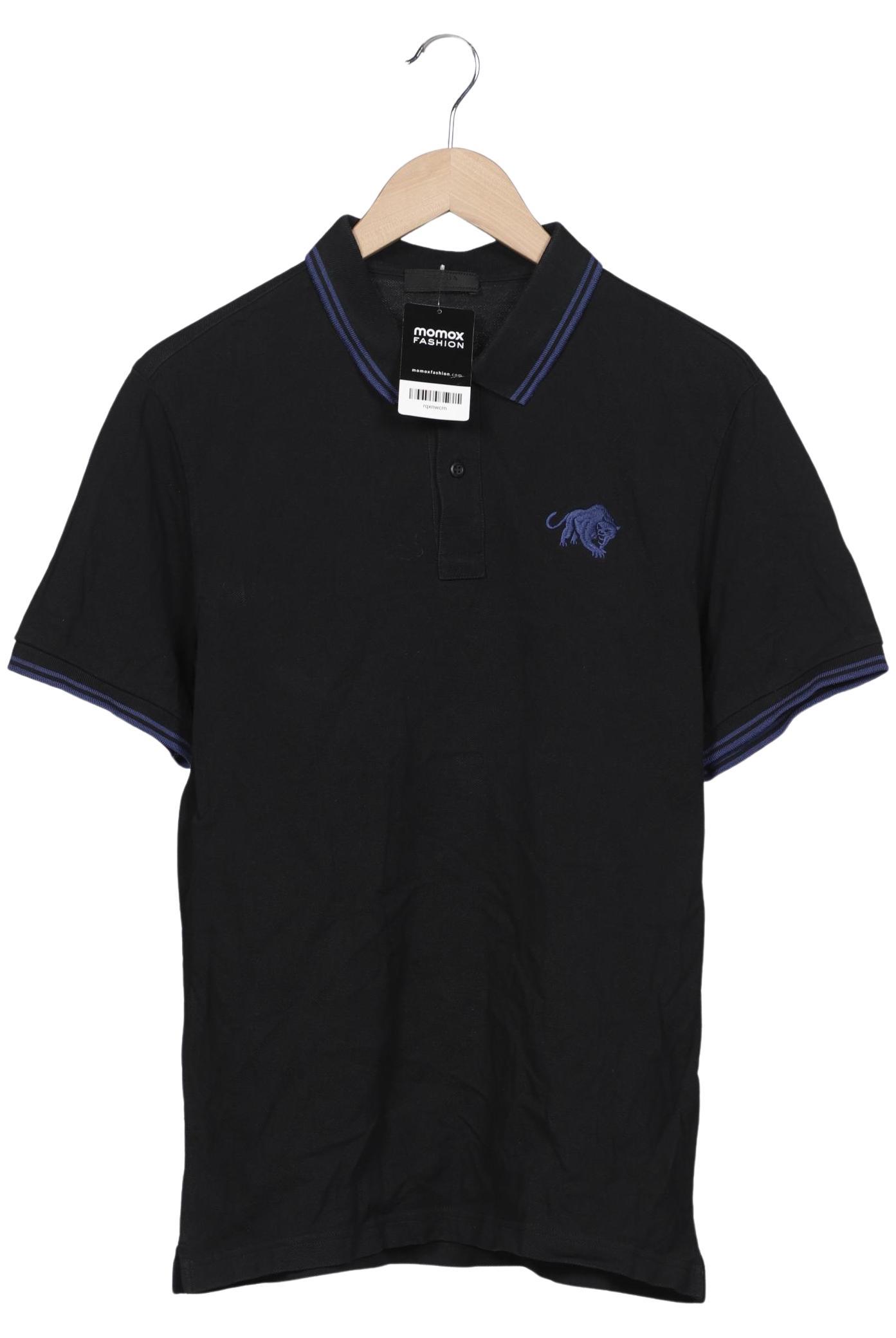 

Prada Herren Poloshirt, schwarz, Gr. 56