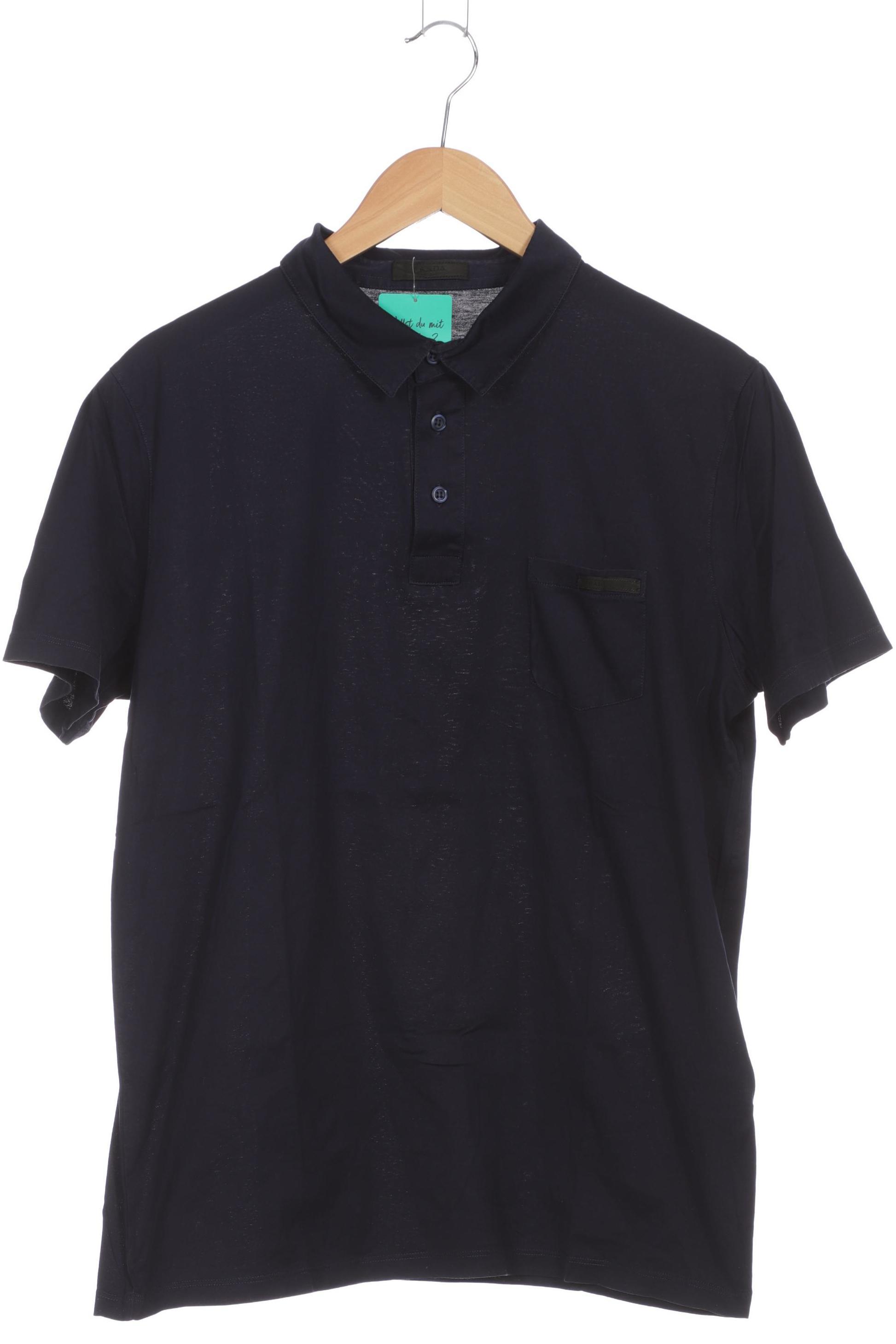 Thumbnail - Prada Herren Poloshirt, blau, Gr.