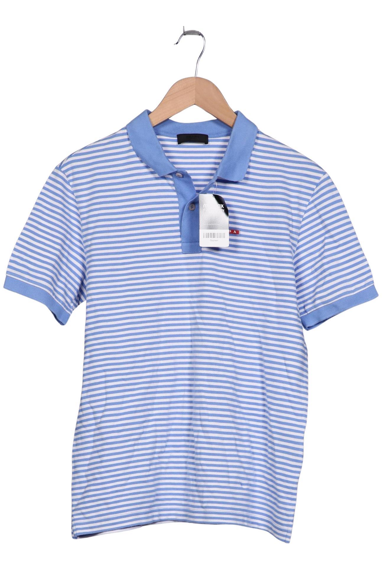 

Prada Herren Poloshirt, mehrfarbig, Gr. 52