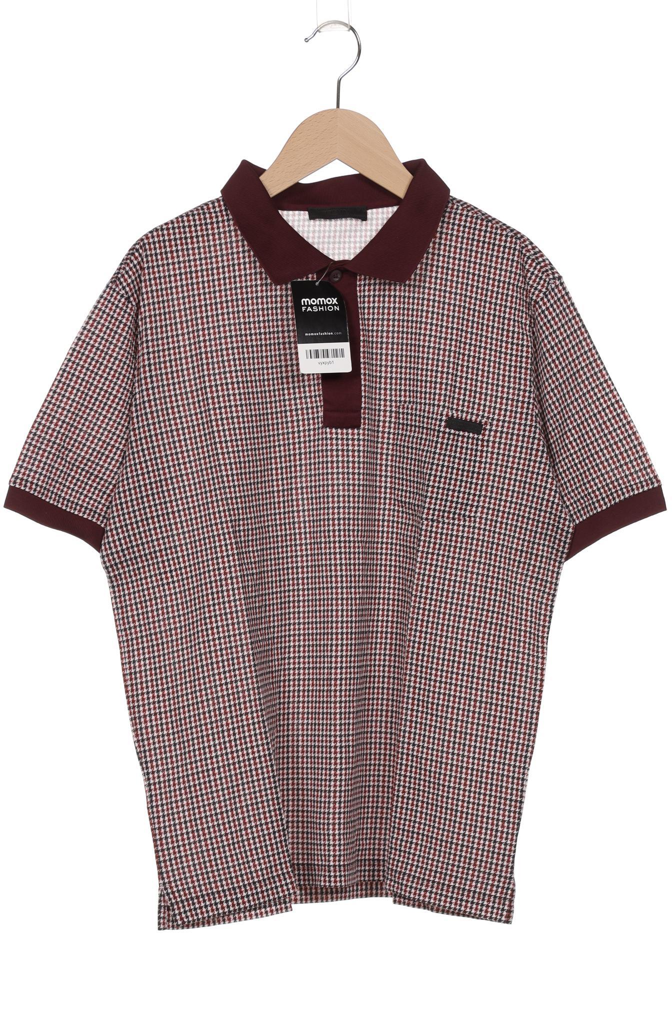 

Prada Herren Poloshirt, bordeaux, Gr. 52