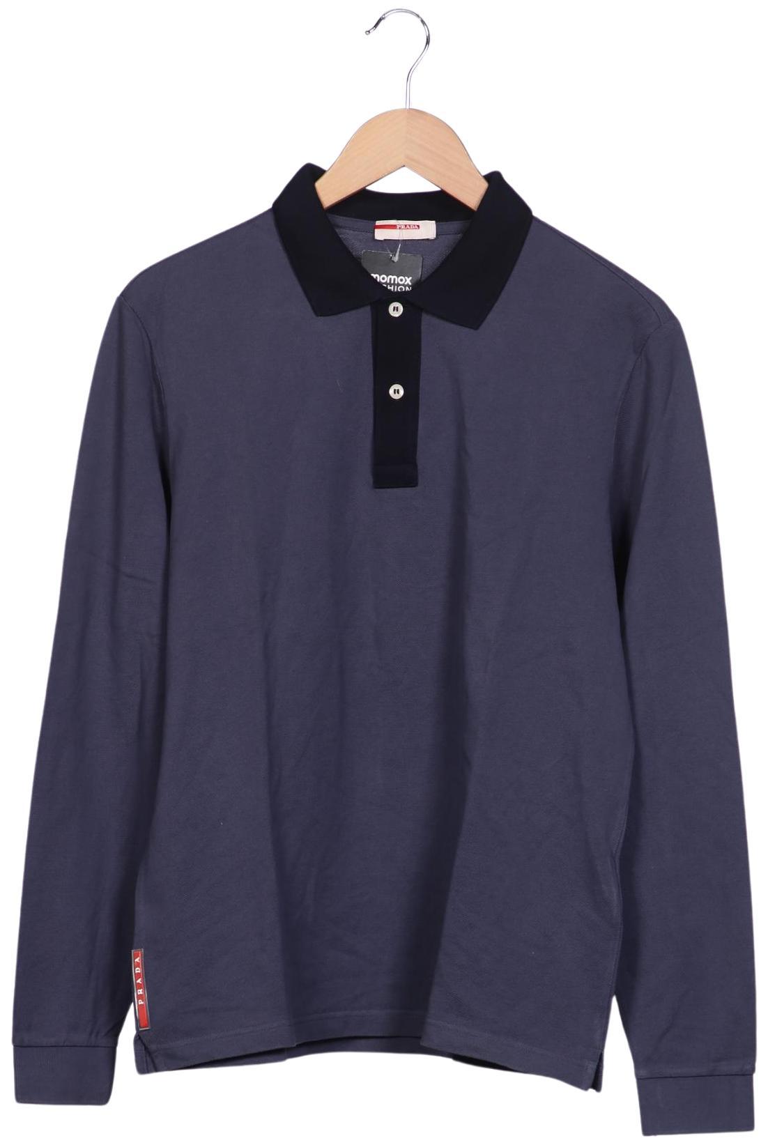 

Prada Herren Poloshirt, marineblau, Gr. 52