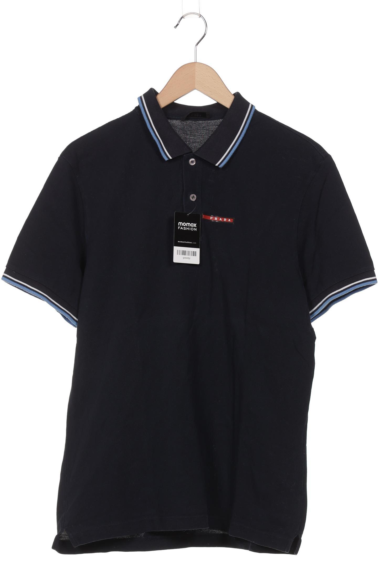 

Prada Herren Poloshirt, marineblau, Gr. 56