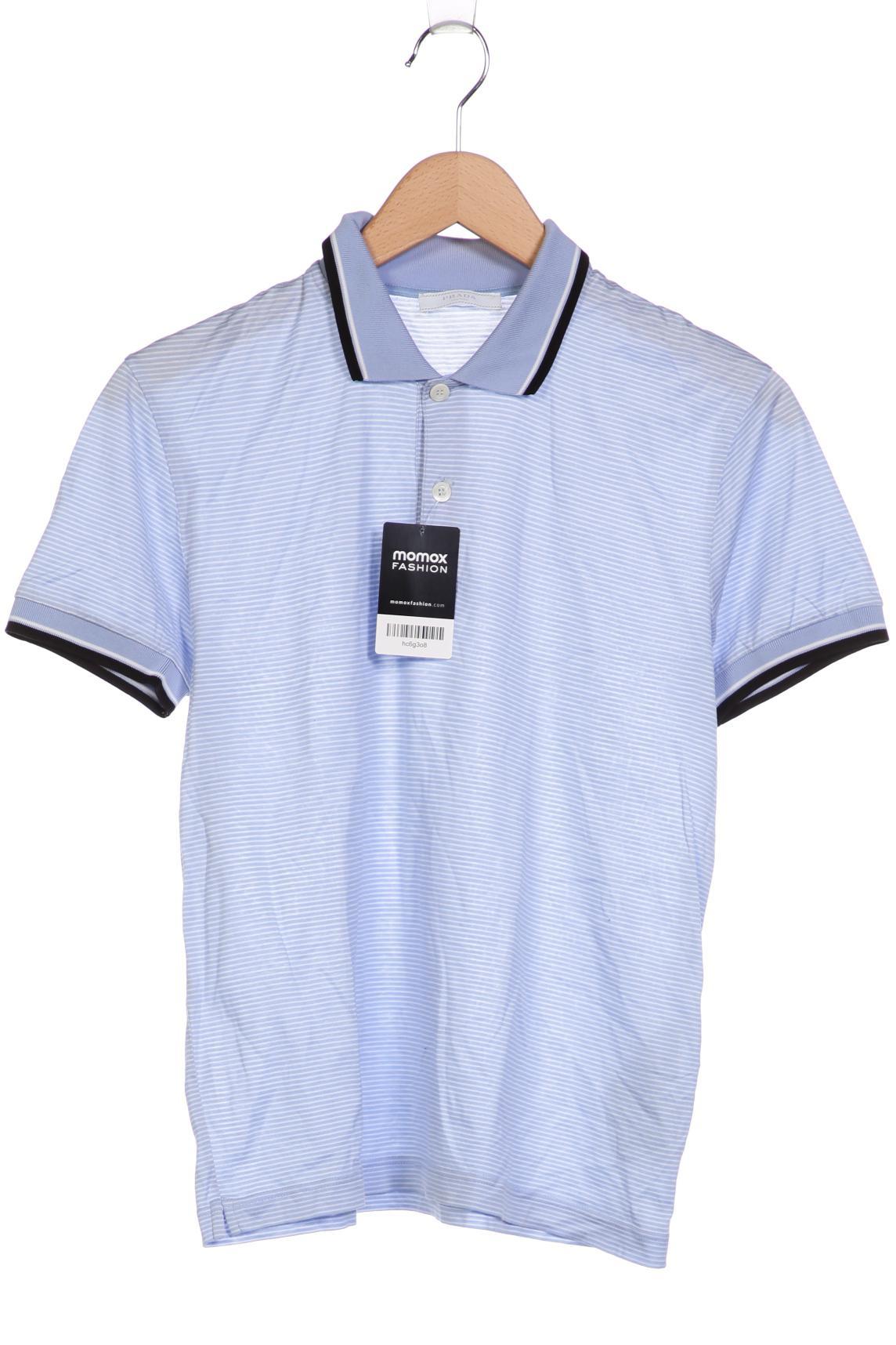 

Prada Herren Poloshirt, hellblau, Gr. 48