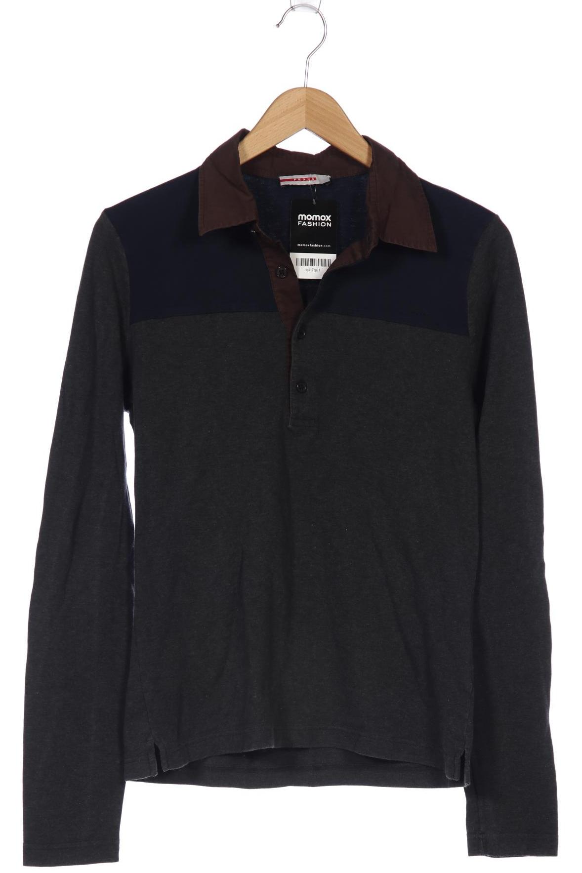 

Prada Herren Poloshirt, grau