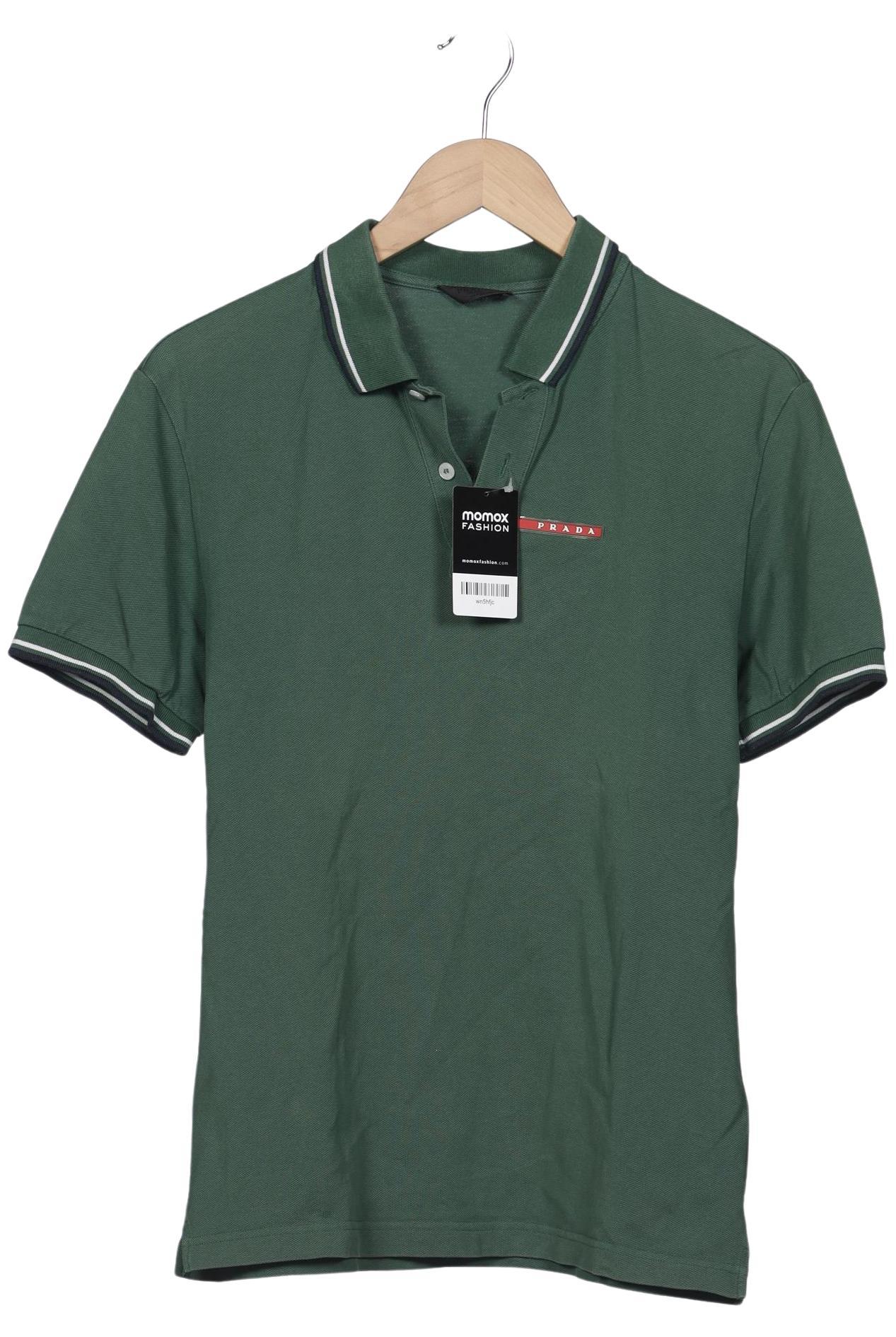 

Prada Herren Poloshirt, grün, Gr. 52