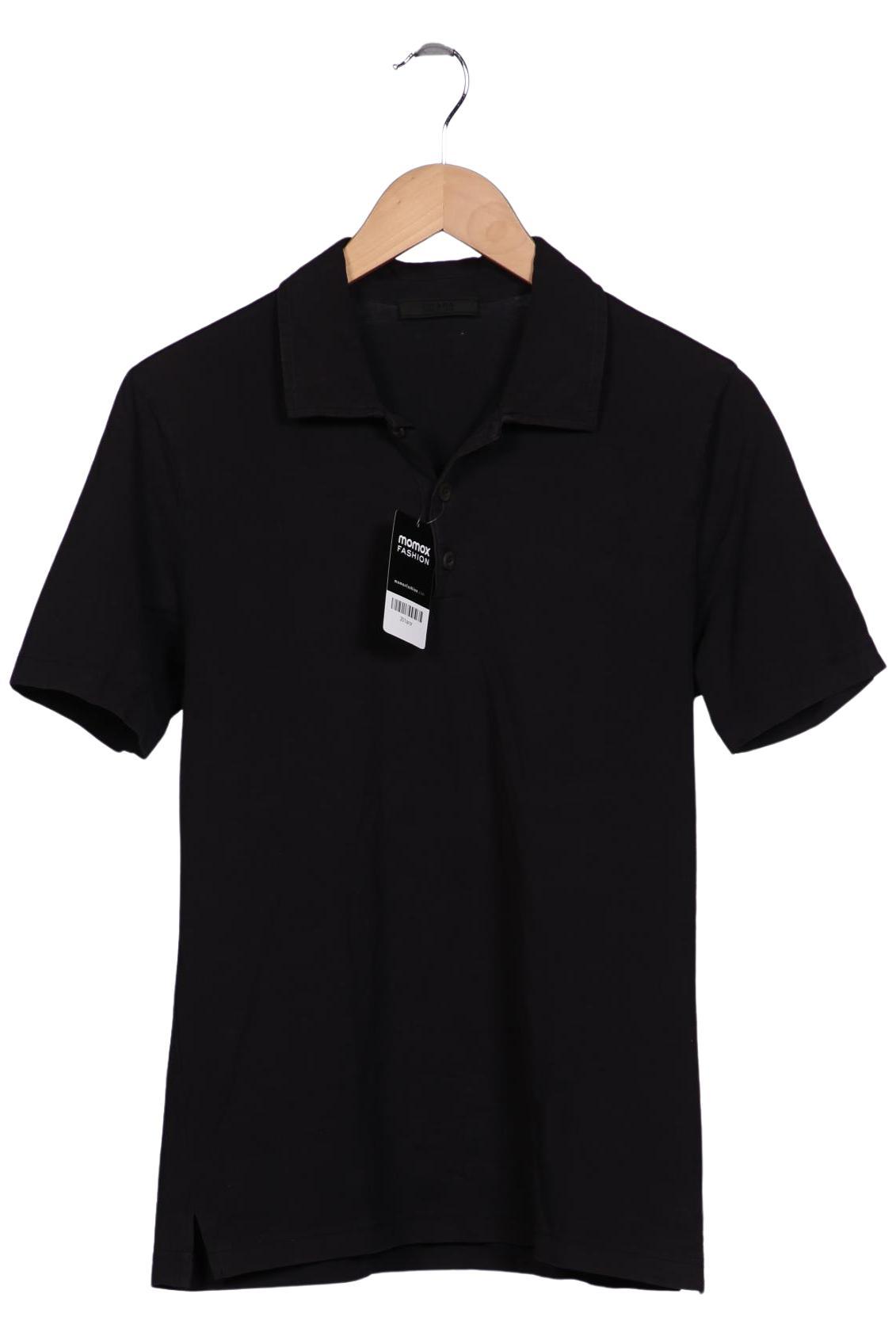 

Prada Herren Poloshirt, schwarz, Gr. 48