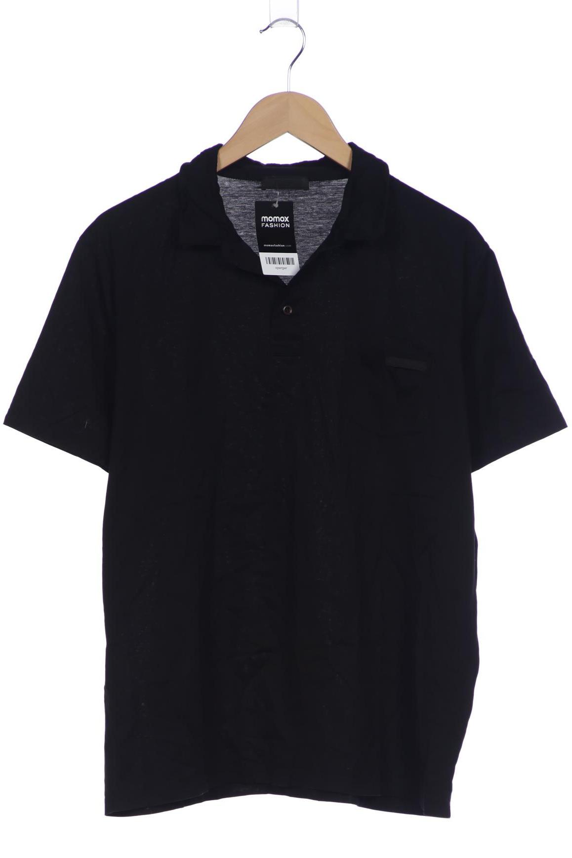 

Prada Herren Poloshirt, schwarz, Gr. 58