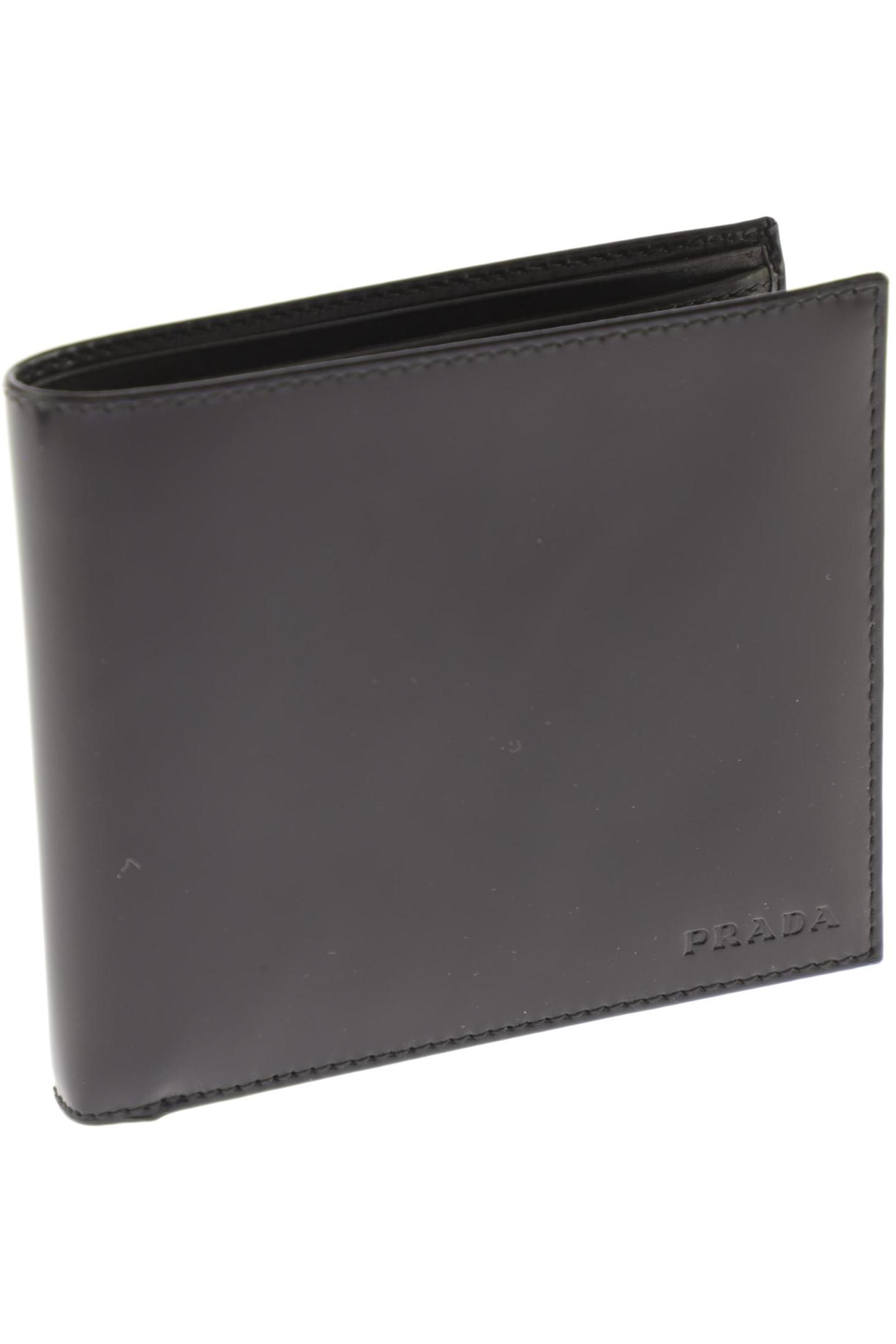 

Prada Herren Portemonnaie, schwarz, Gr.