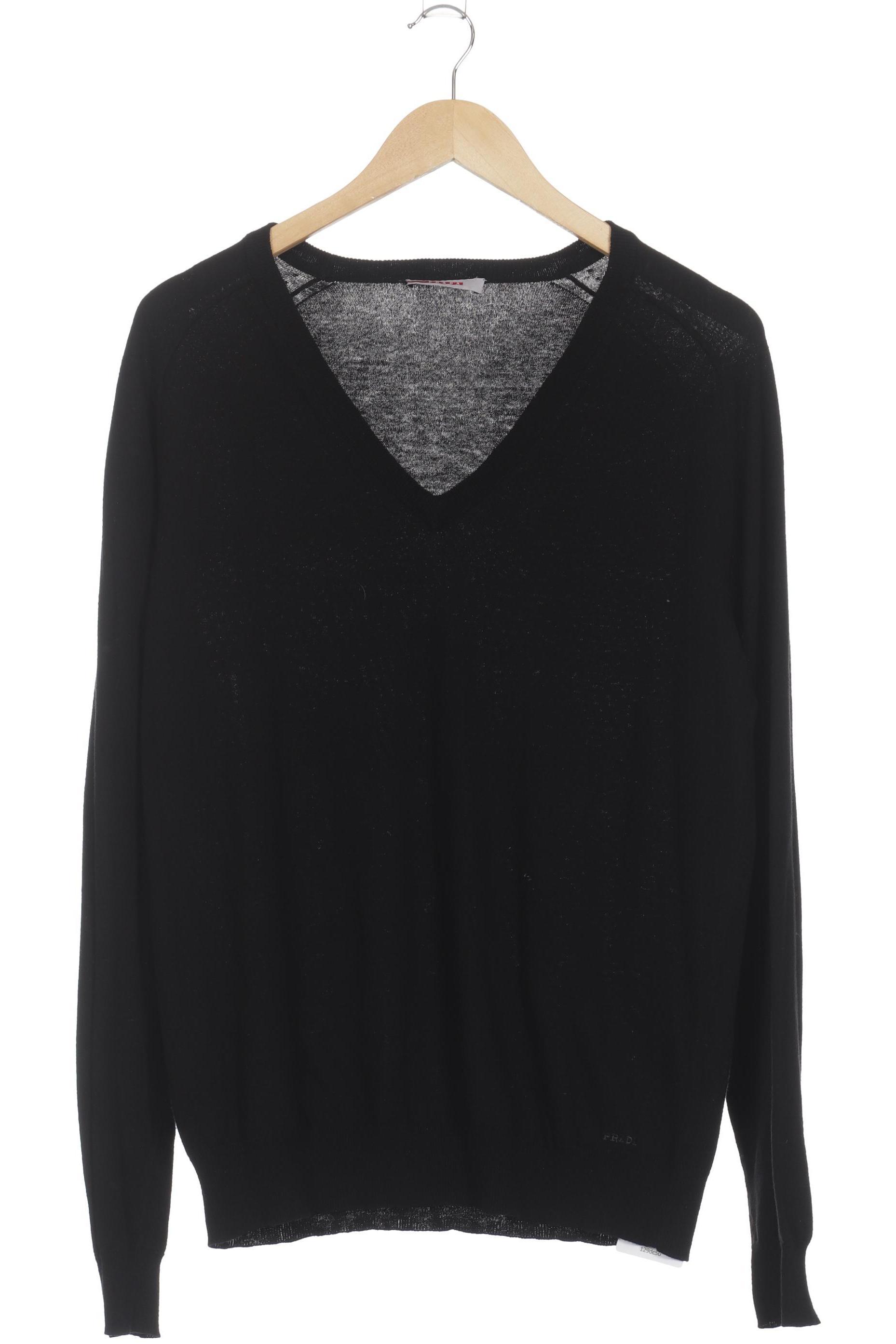 Thumbnail - Prada Herren Pullover, schwarz, Gr. 52