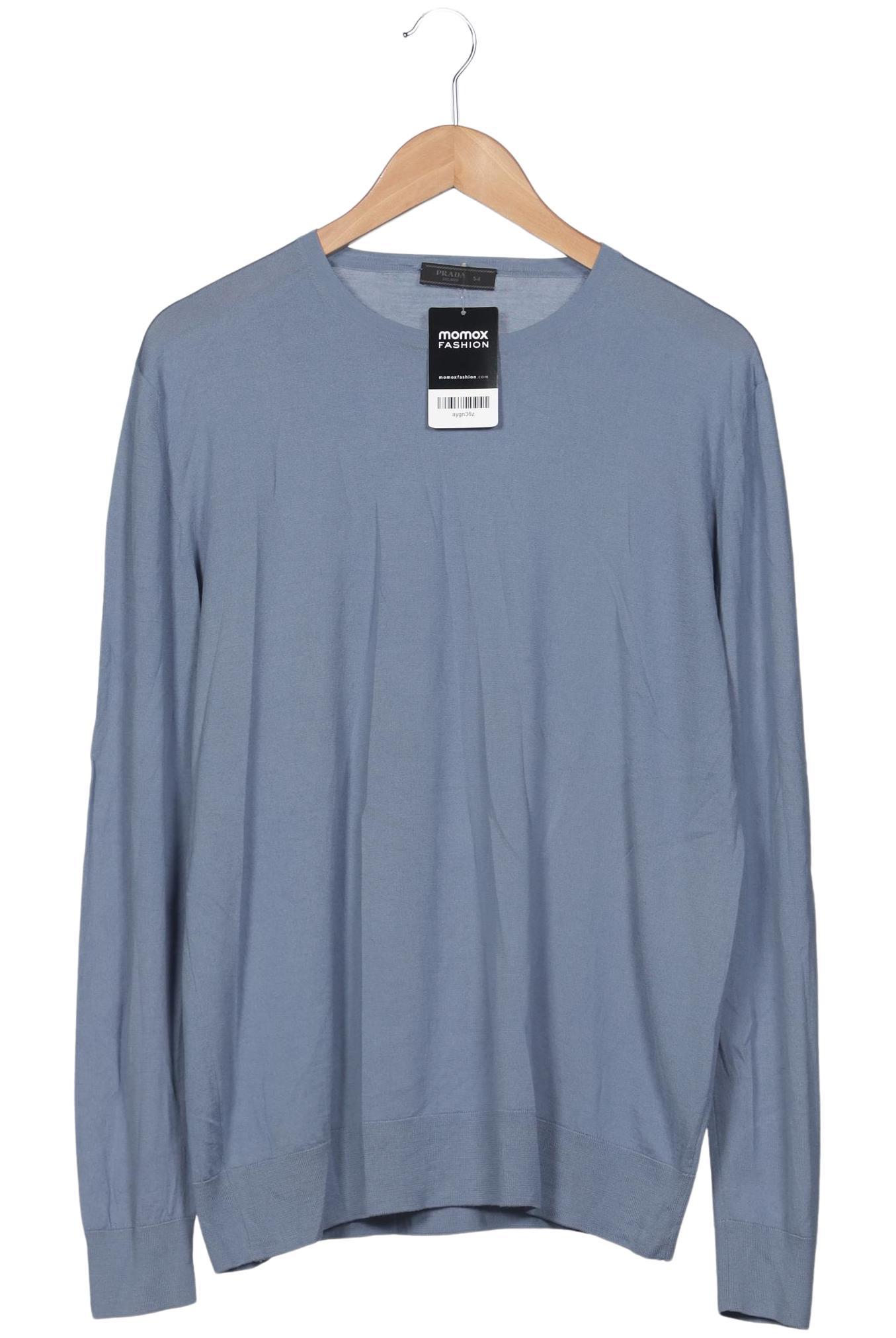 Thumbnail - Prada Herren Pullover, hellblau, Gr. 52