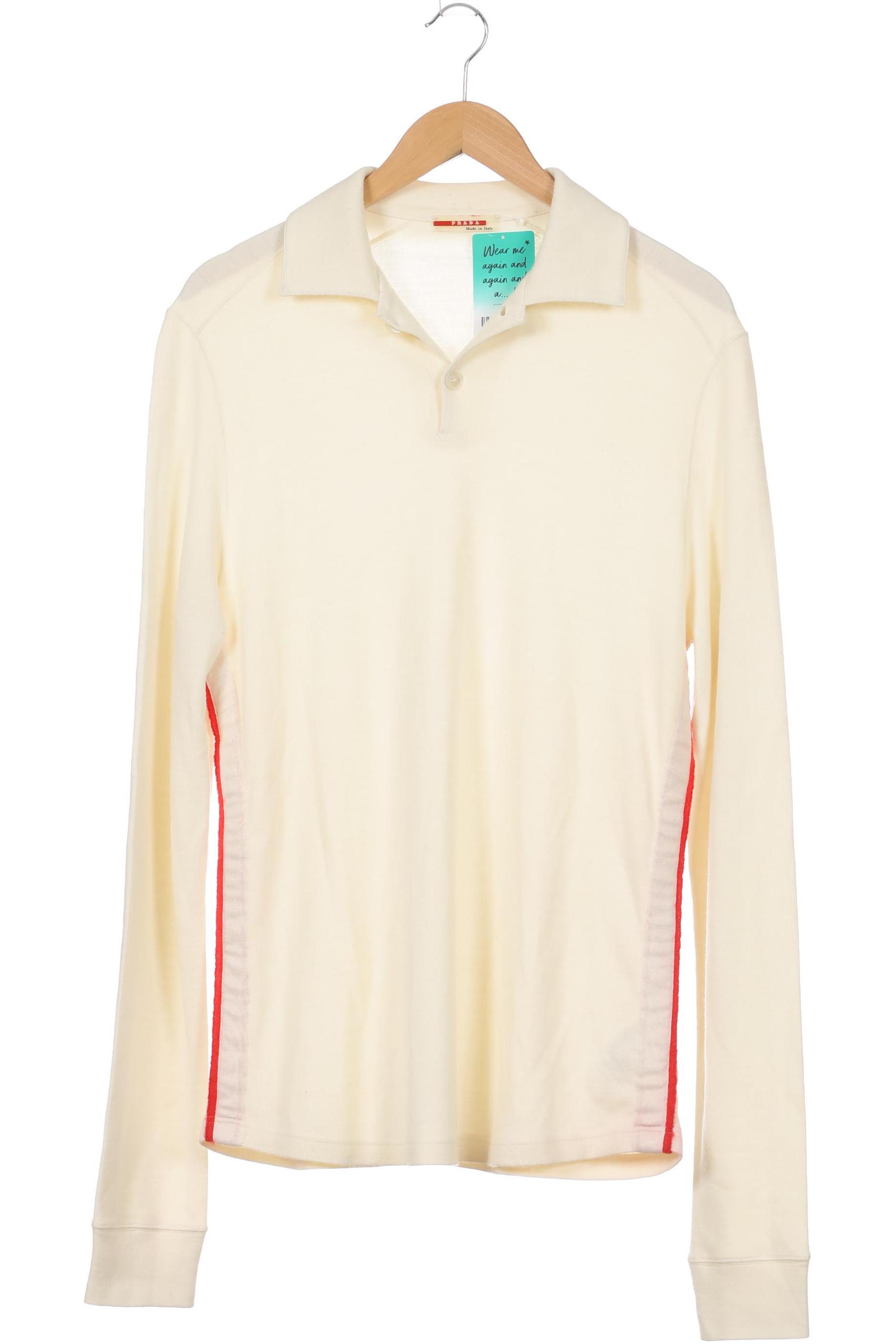 

Prada Herren Pullover, weiß, Gr. 54