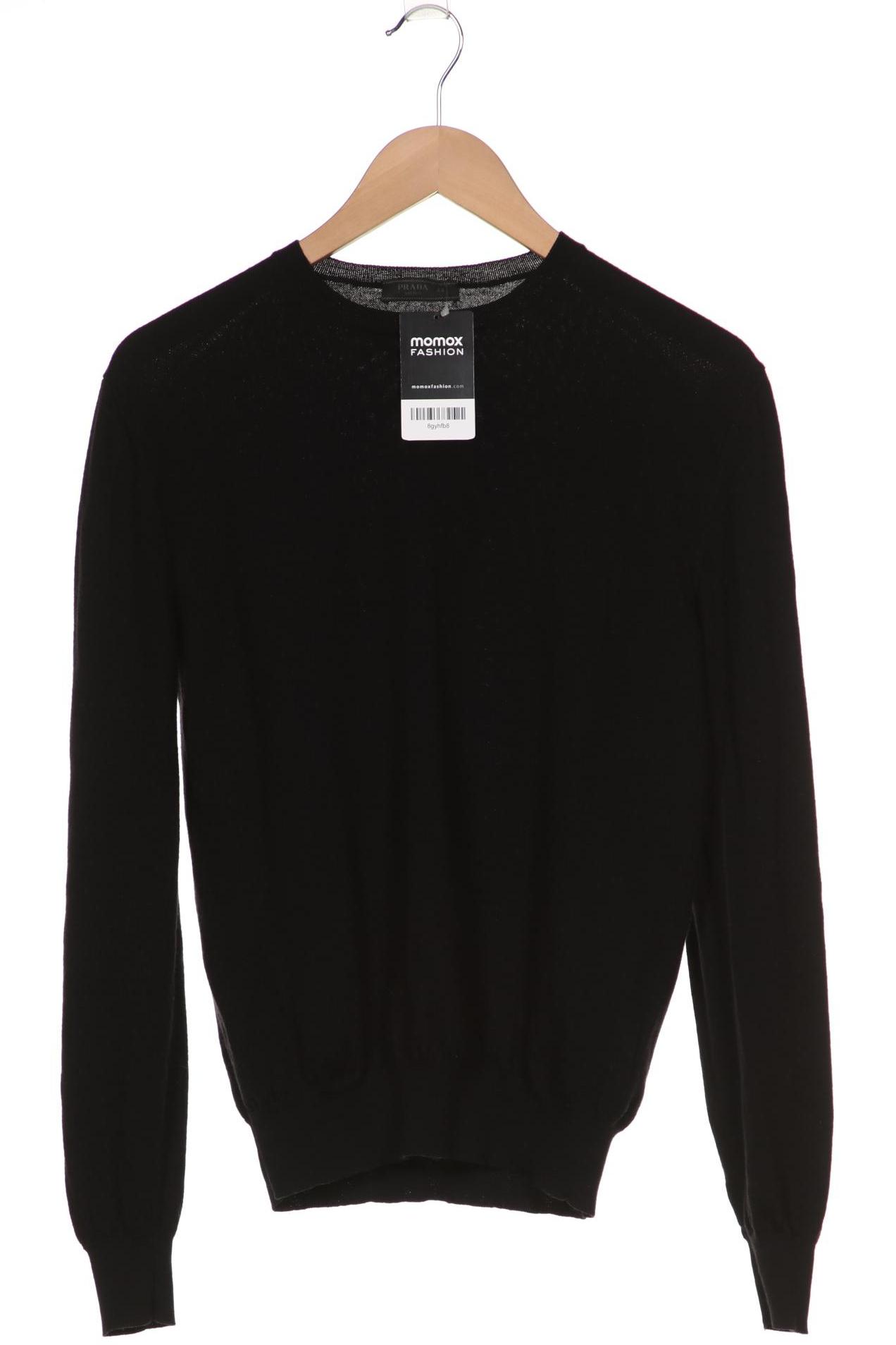 

Prada Herren Pullover, schwarz