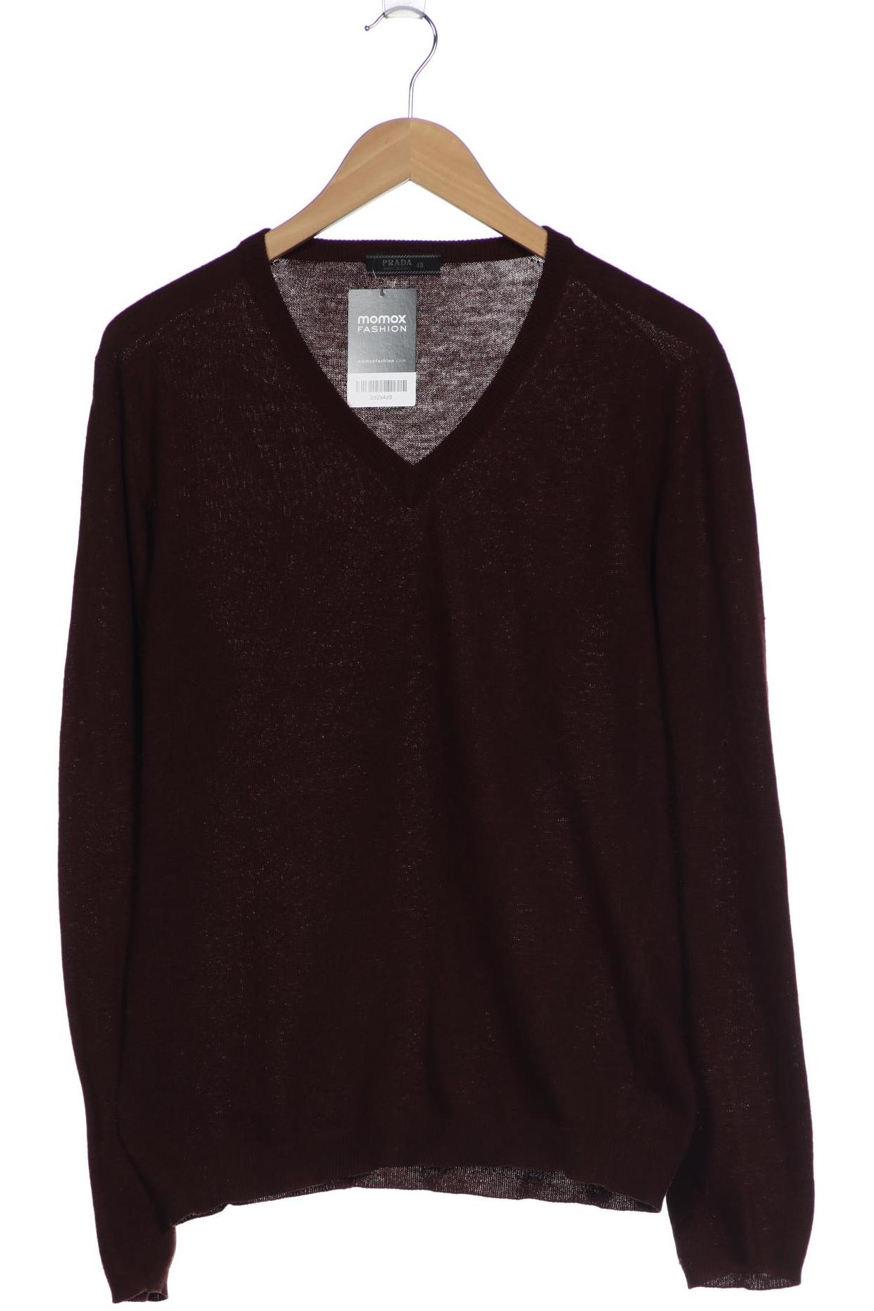 

Prada Herren Pullover, braun