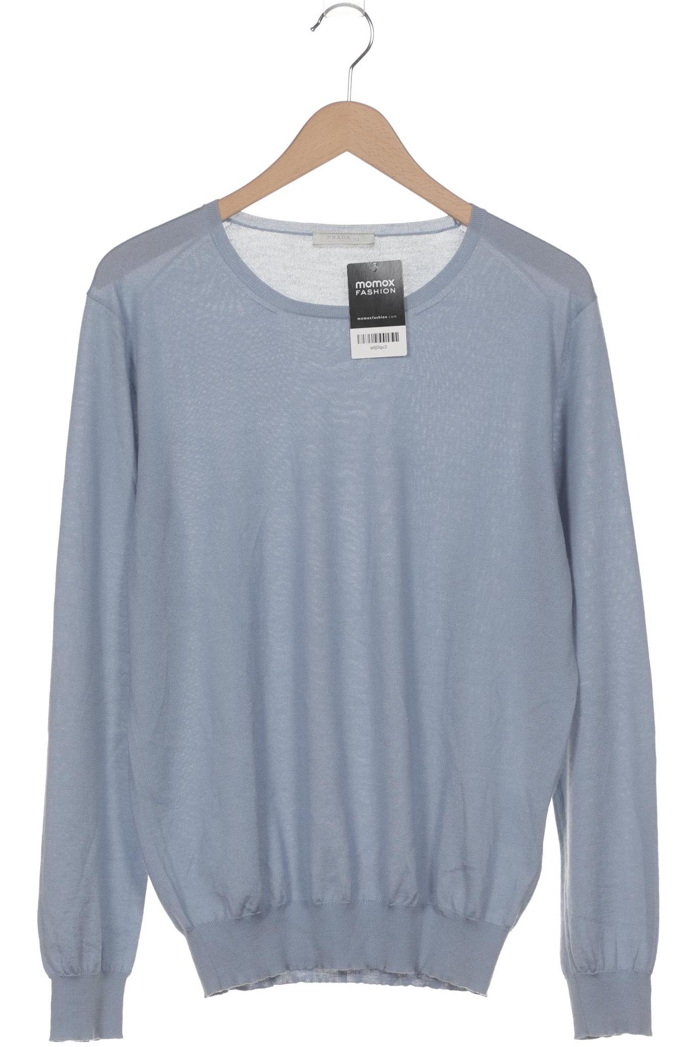

Prada Herren Pullover, hellblau, Gr. 52