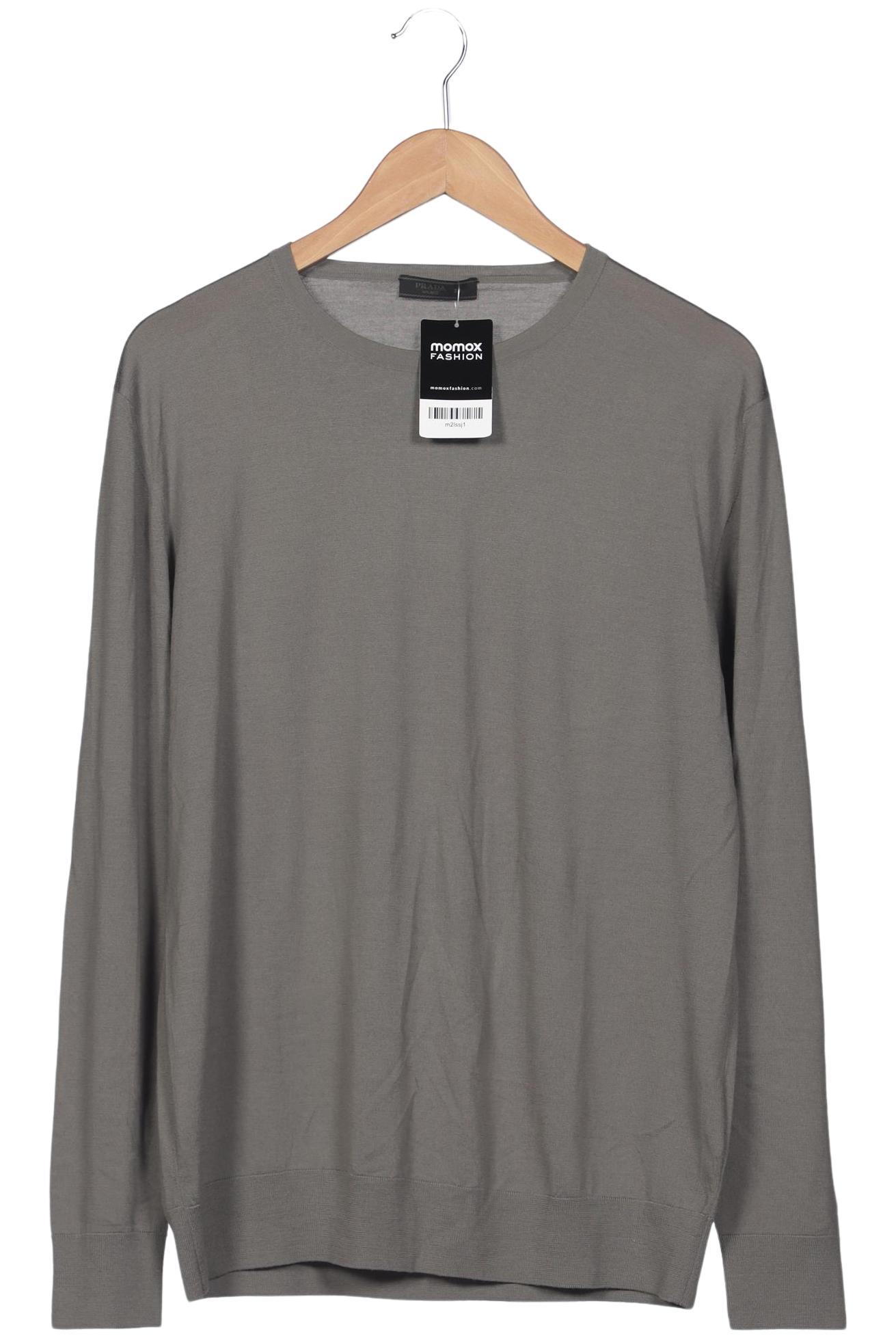 

Prada Herren Pullover, grau, Gr. 52