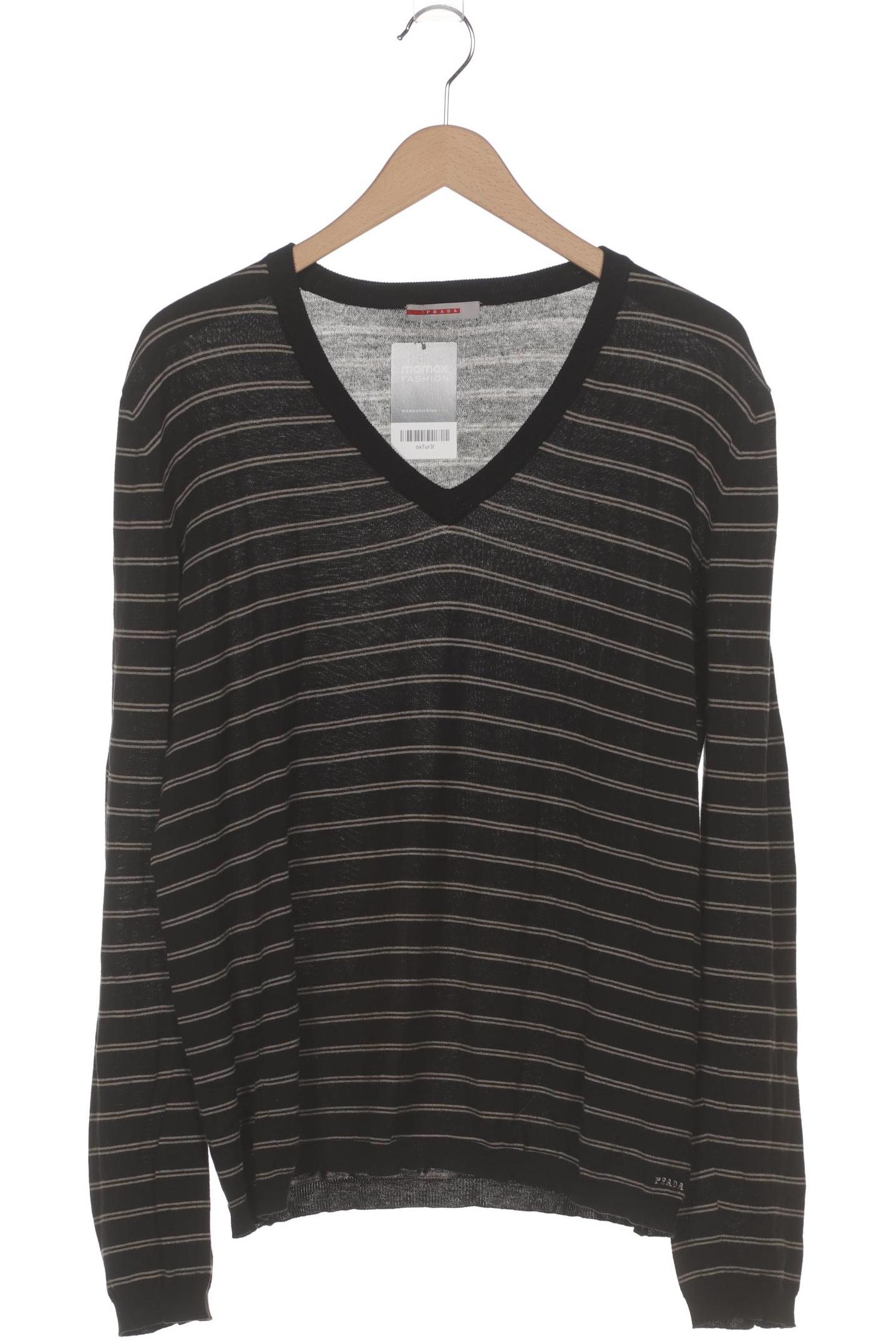 

Prada Herren Pullover, schwarz, Gr. 52
