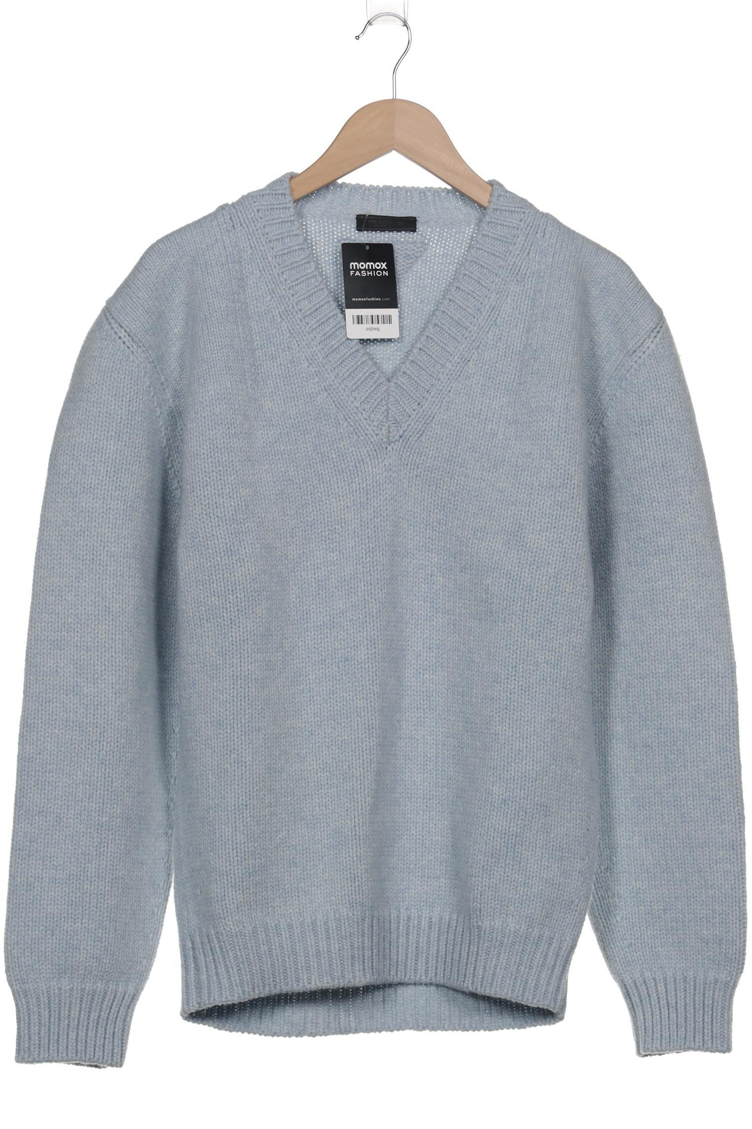 

Prada Herren Pullover, hellblau, Gr. 48