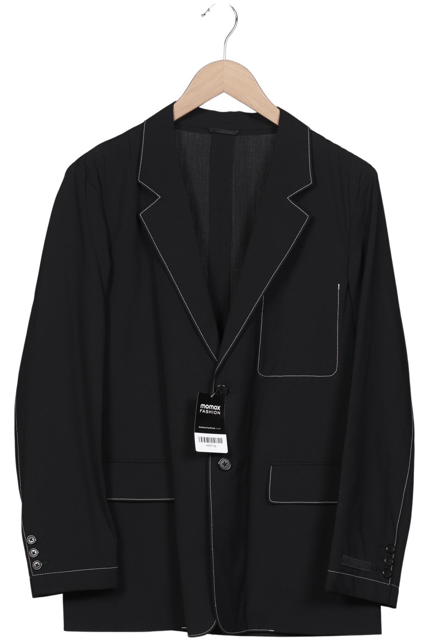 

Prada Herren Sakko, schwarz, Gr. 46