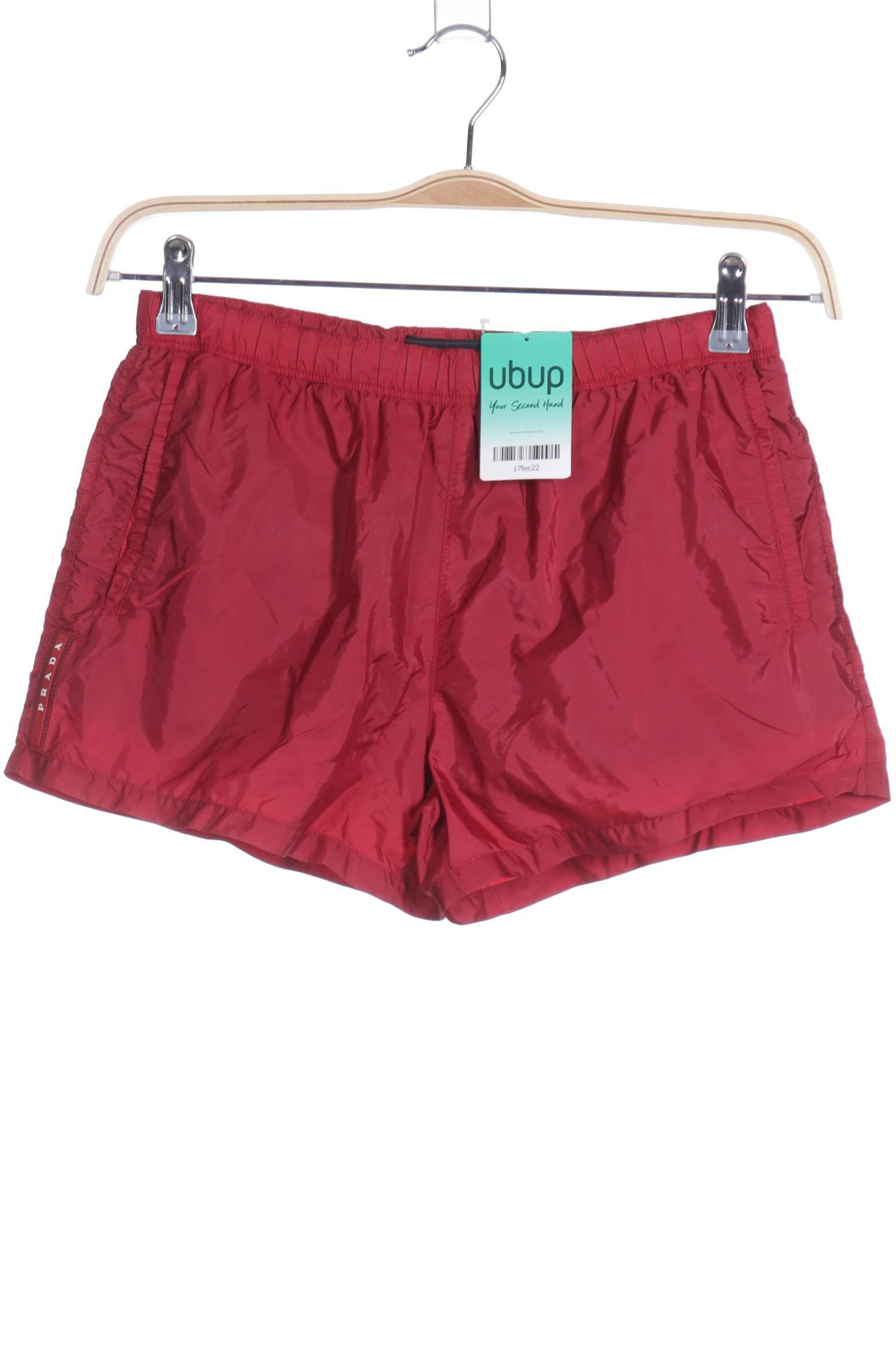 

Prada Herren Shorts, rot, Gr. 46
