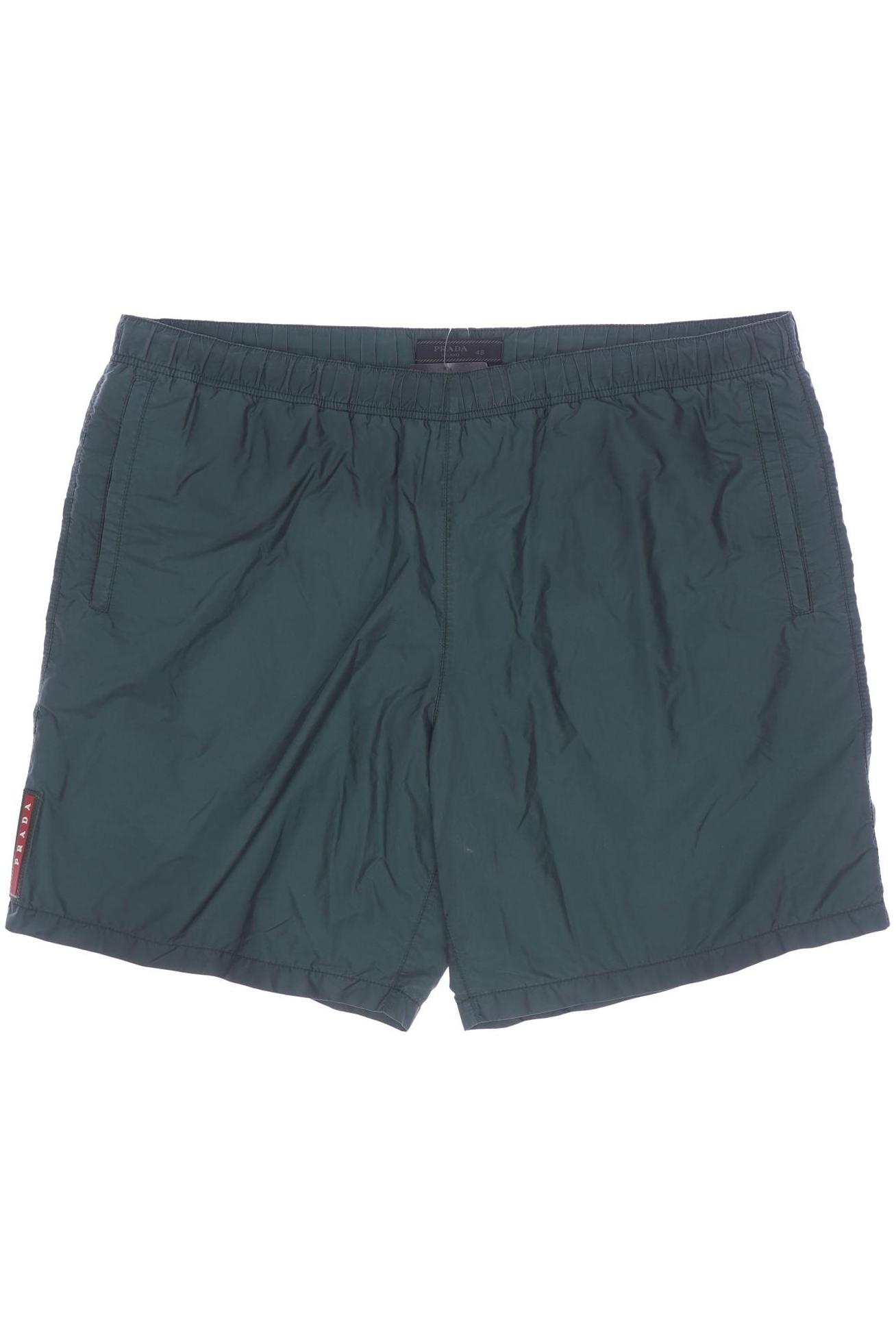 

Prada Herren Shorts, grün, Gr. 46