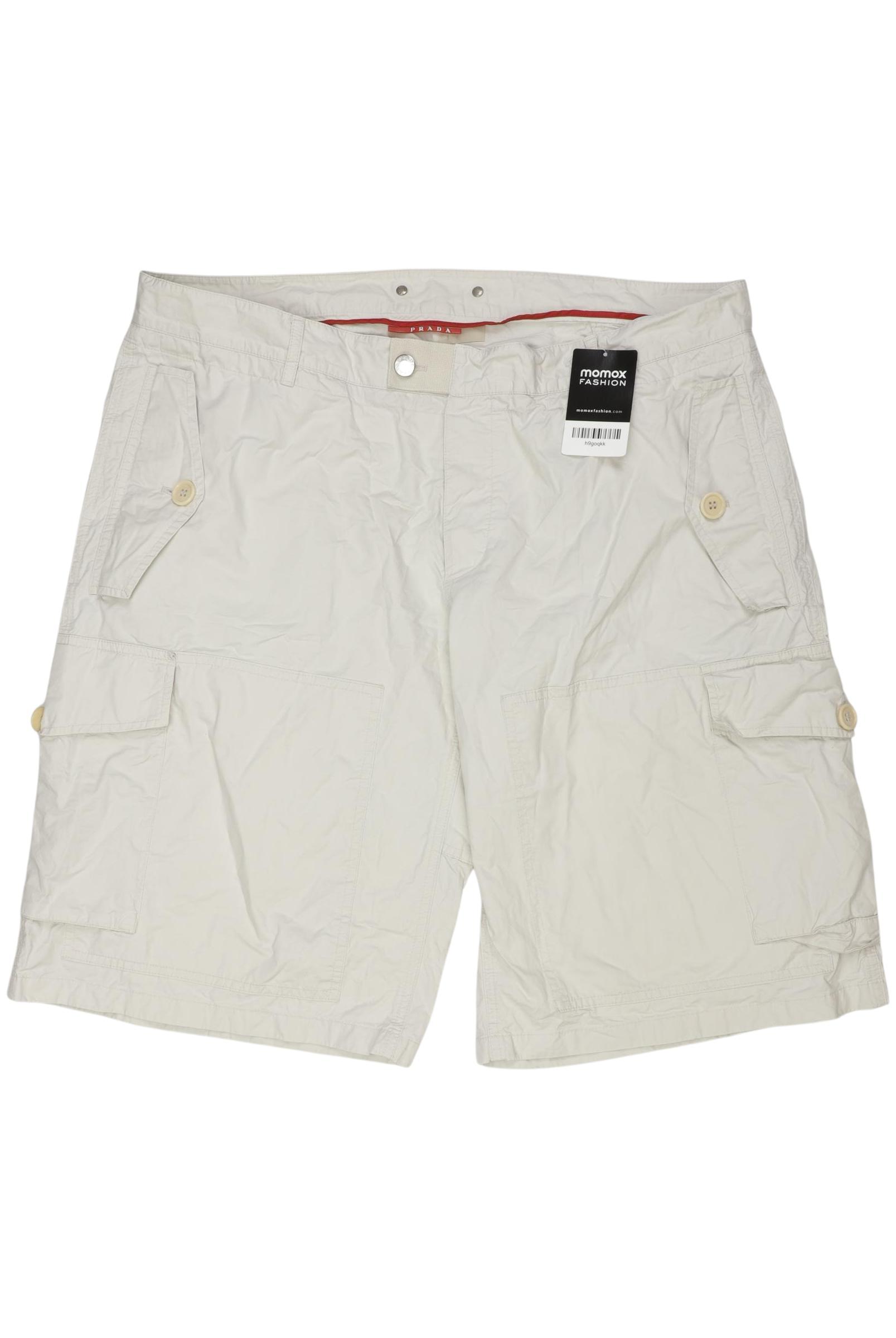 

Prada Herren Shorts, beige, Gr. 56