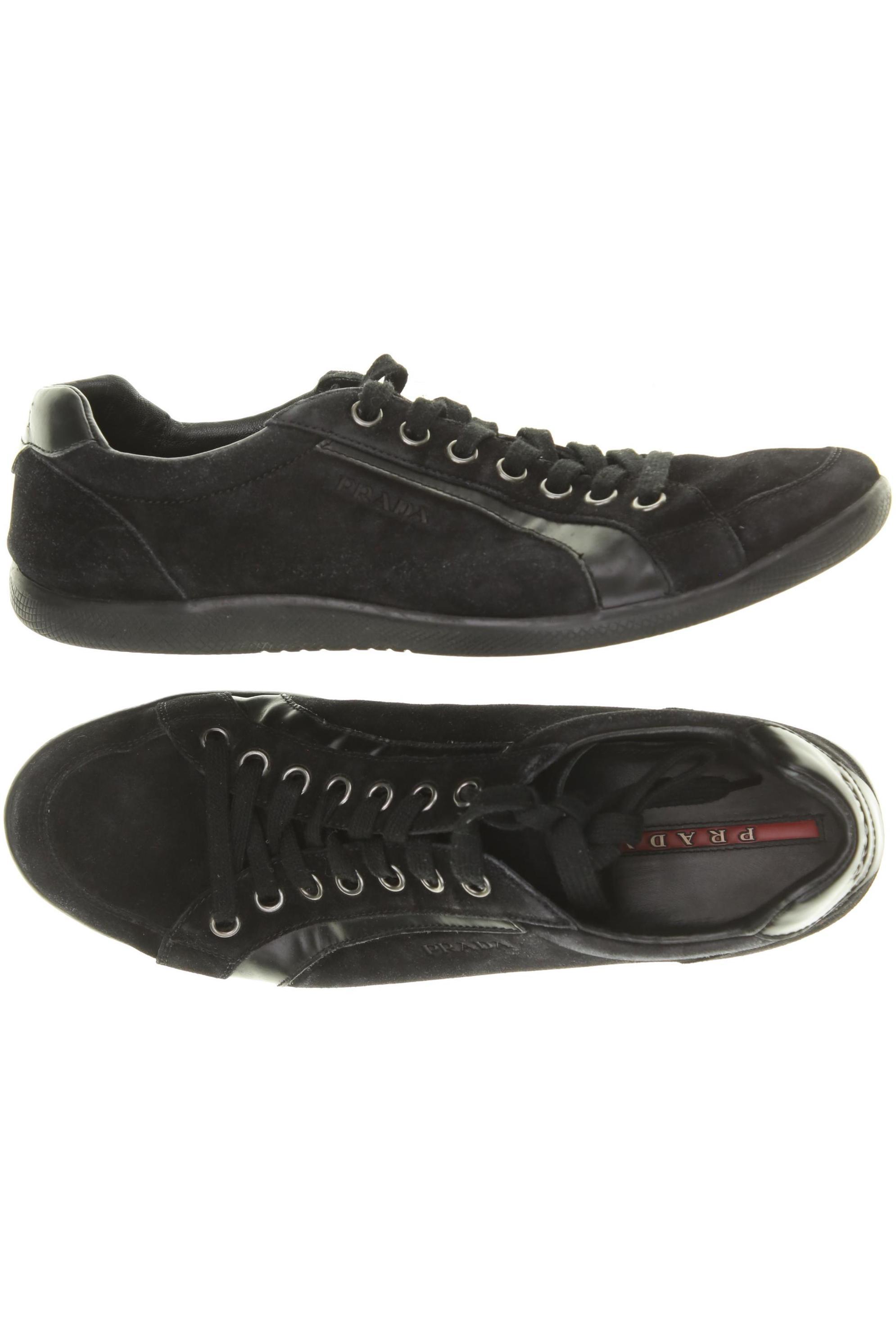 

Prada Herren Sneakers, schwarz, Gr. 11