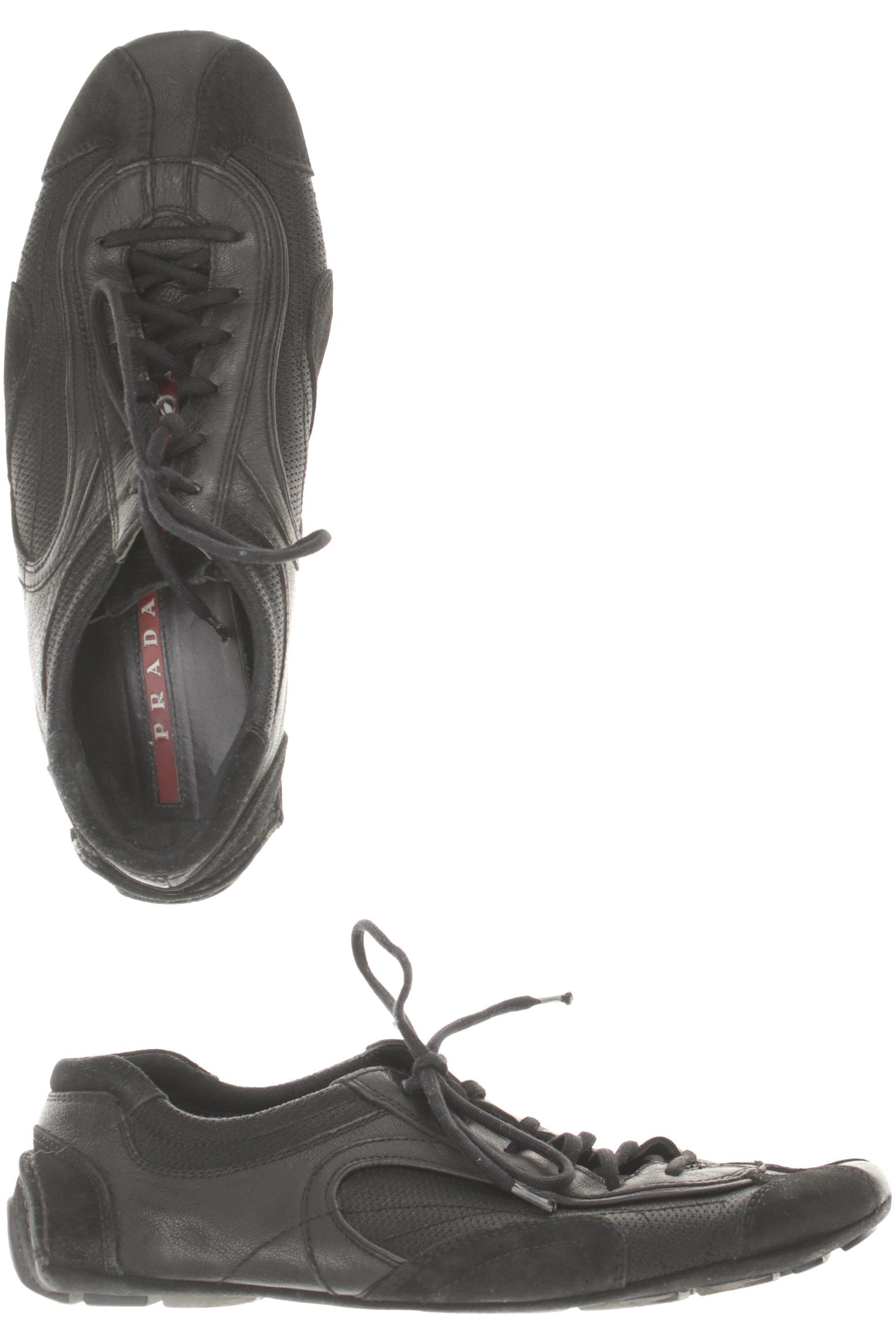 

Prada Herren Sneakers, schwarz, Gr. 8.5