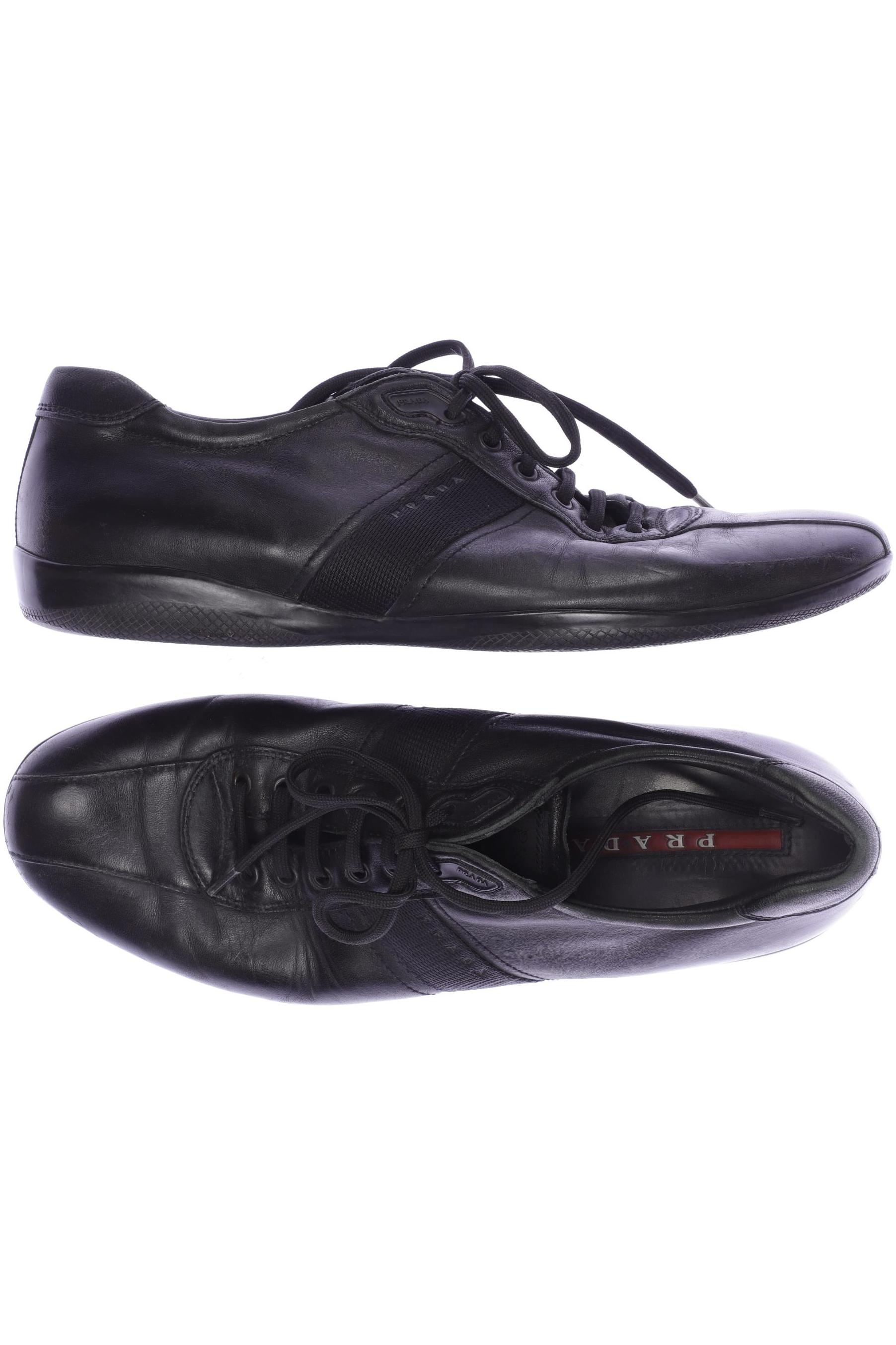 

Prada Herren Sneakers, schwarz, Gr. 7.5