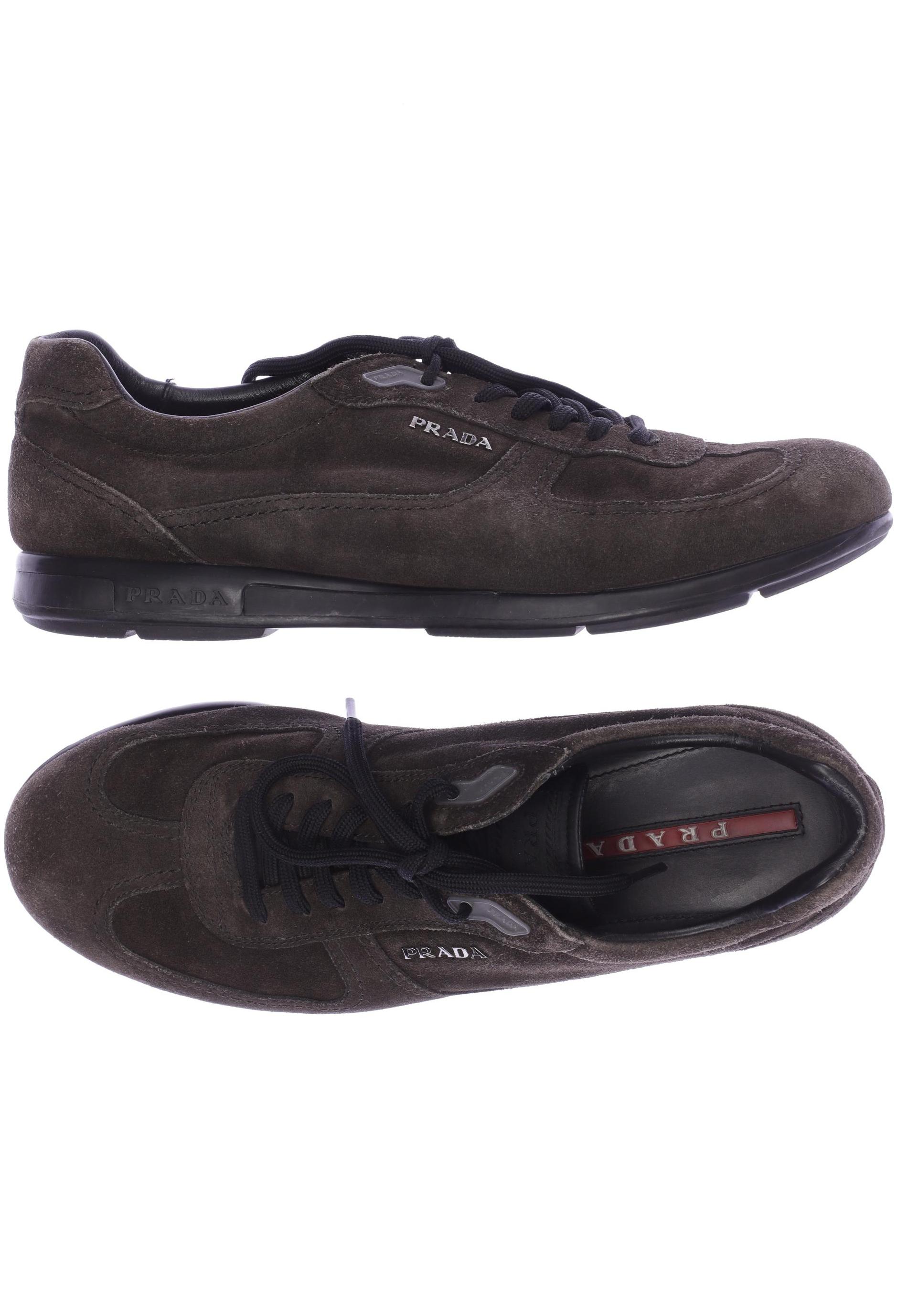 

Prada Herren Sneakers, braun, Gr. 9.5
