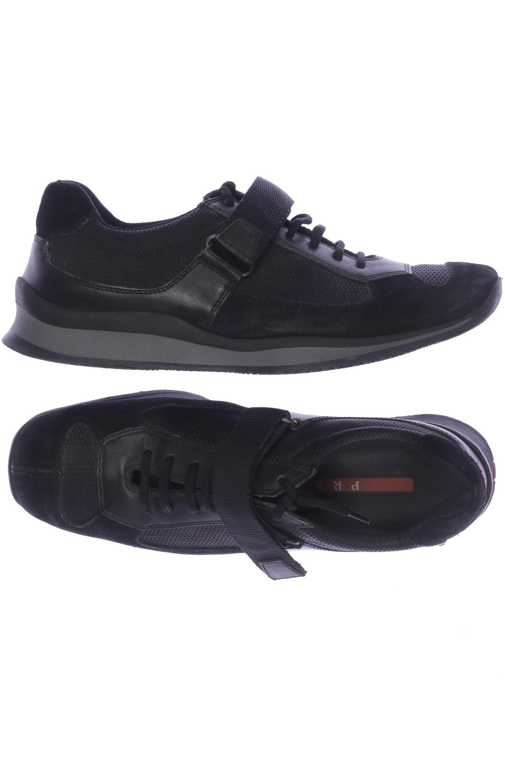 

Prada Herren Sneakers, schwarz, Gr. 39