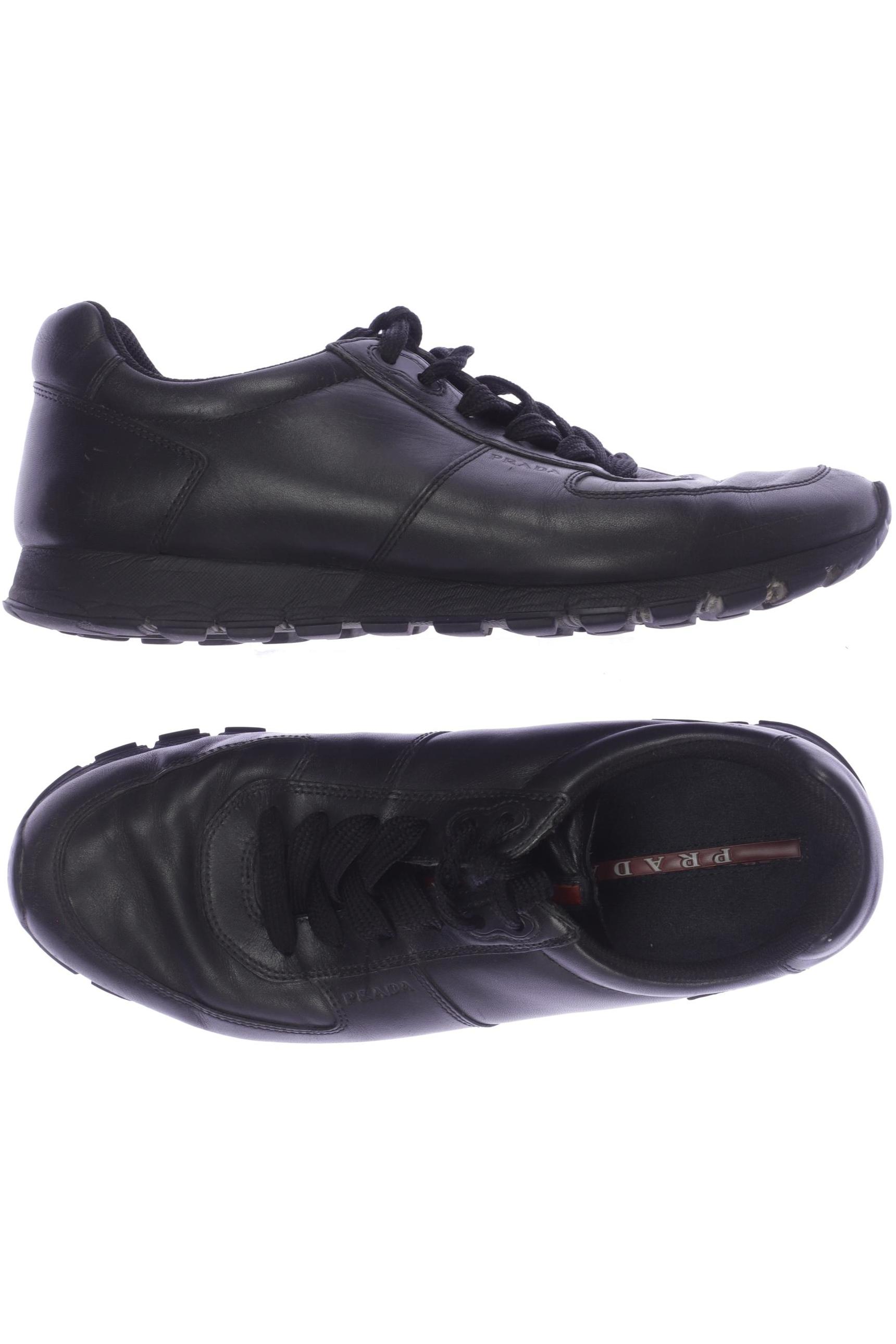 

Prada Herren Sneakers, schwarz, Gr. 7