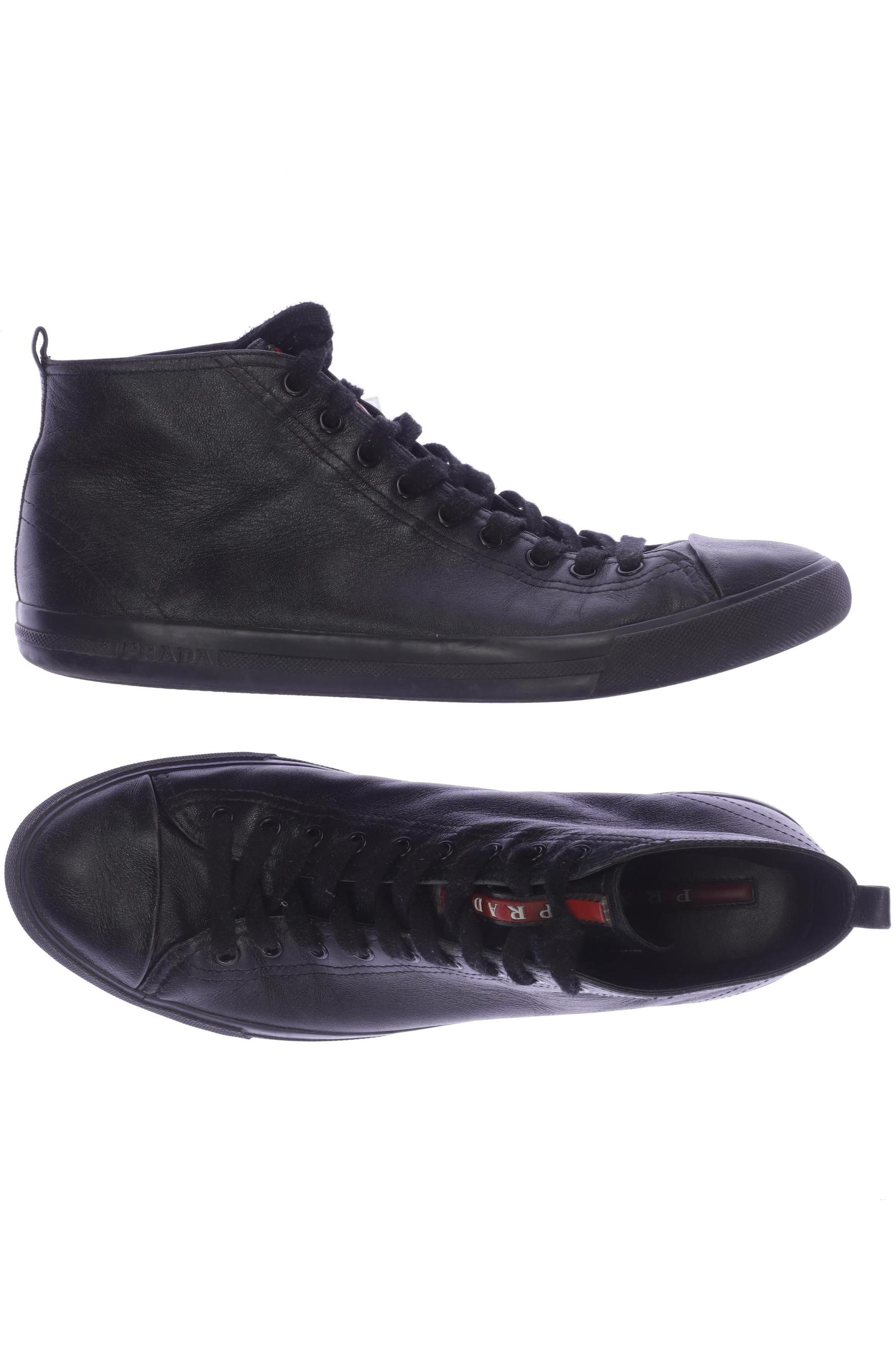 

Prada Herren Sneakers, schwarz, Gr. 10