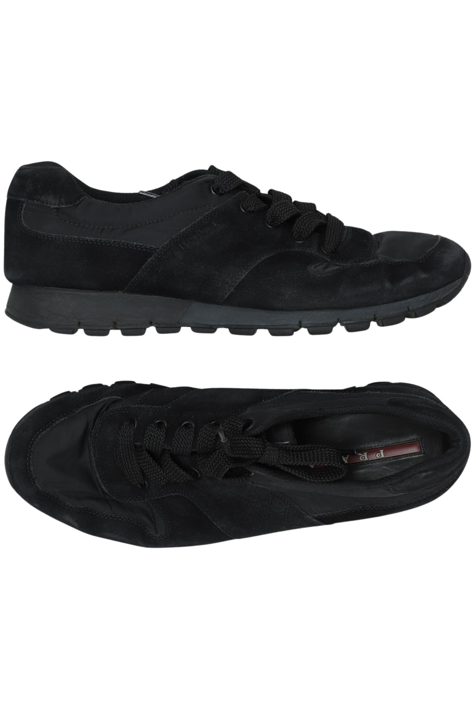 

Prada Herren Sneakers, schwarz, Gr. 8